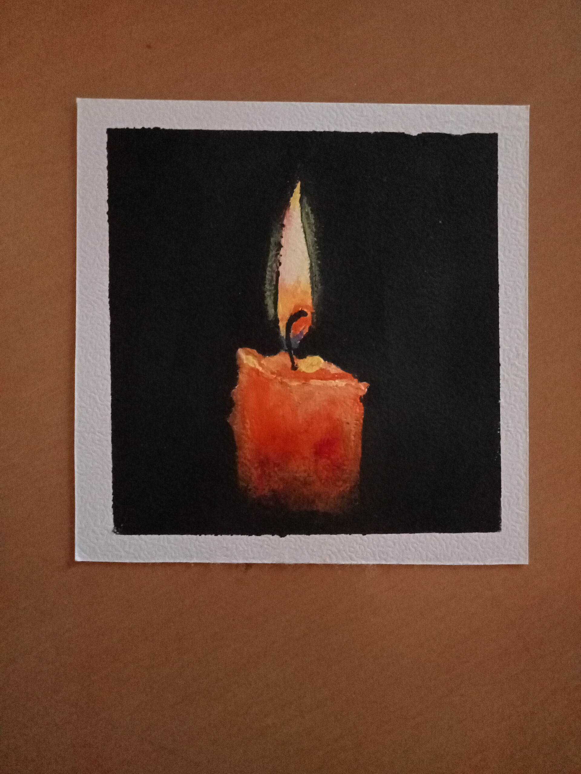 Paint a candle - process by Olgola on DeviantArt