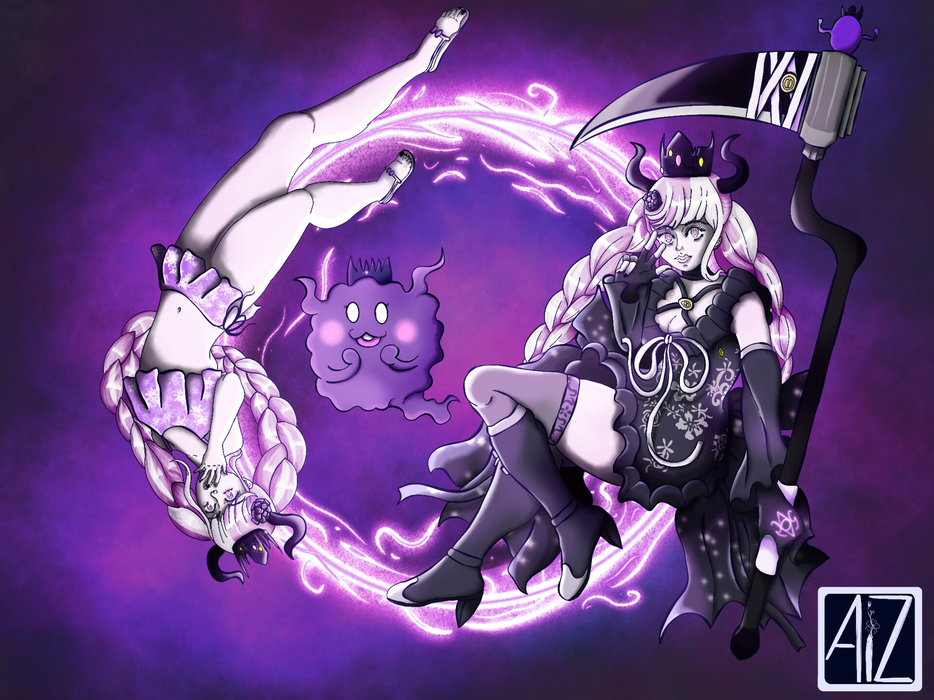 ArtStation - 3 Shinigami ( __ )