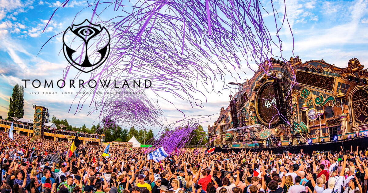 ArtStation TOMORROWLAND 2023 ENTRADAS TOMORROLAND ENTRADAS