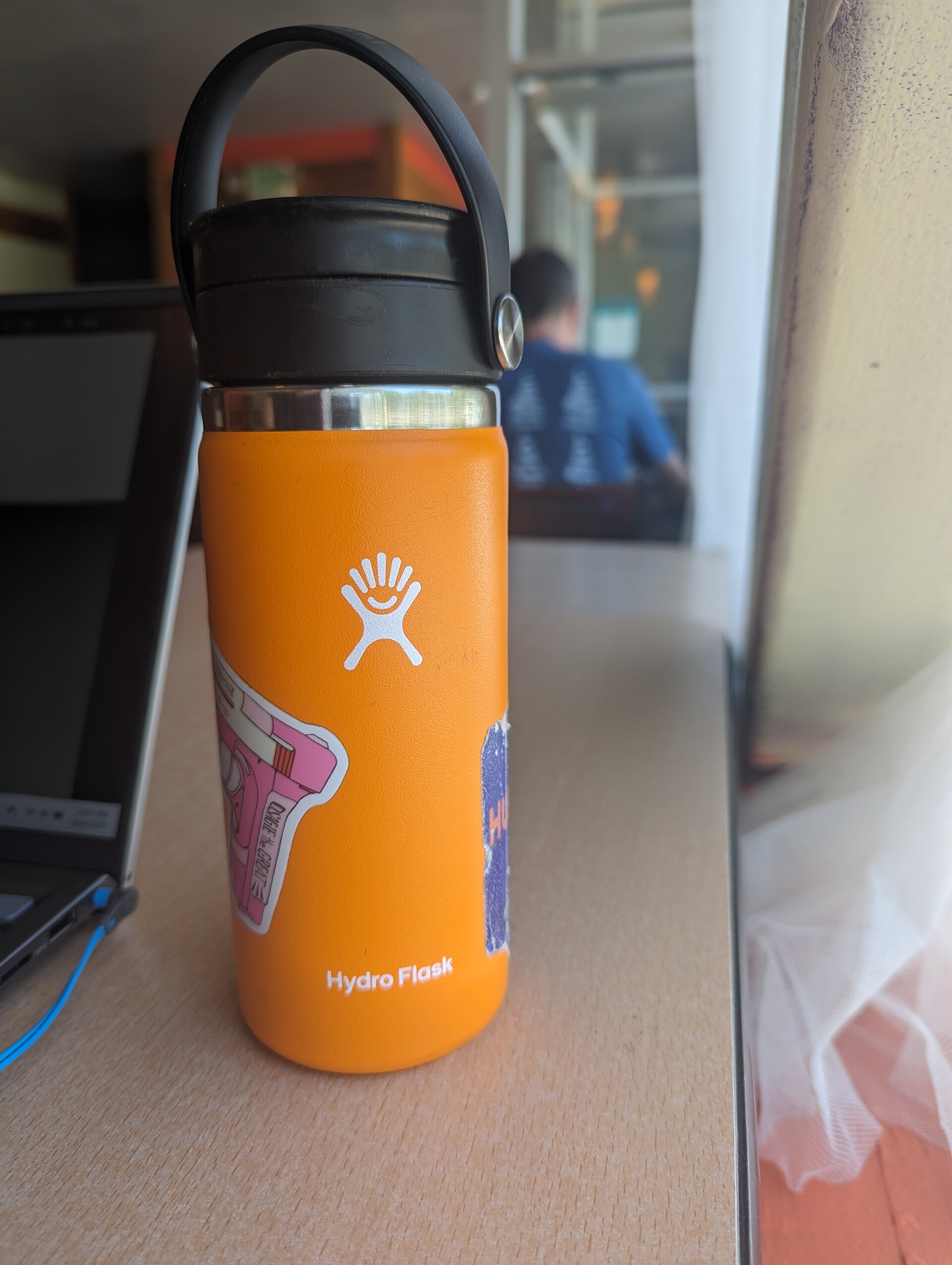ArtStation - My Orange Hydro Flask Bottle