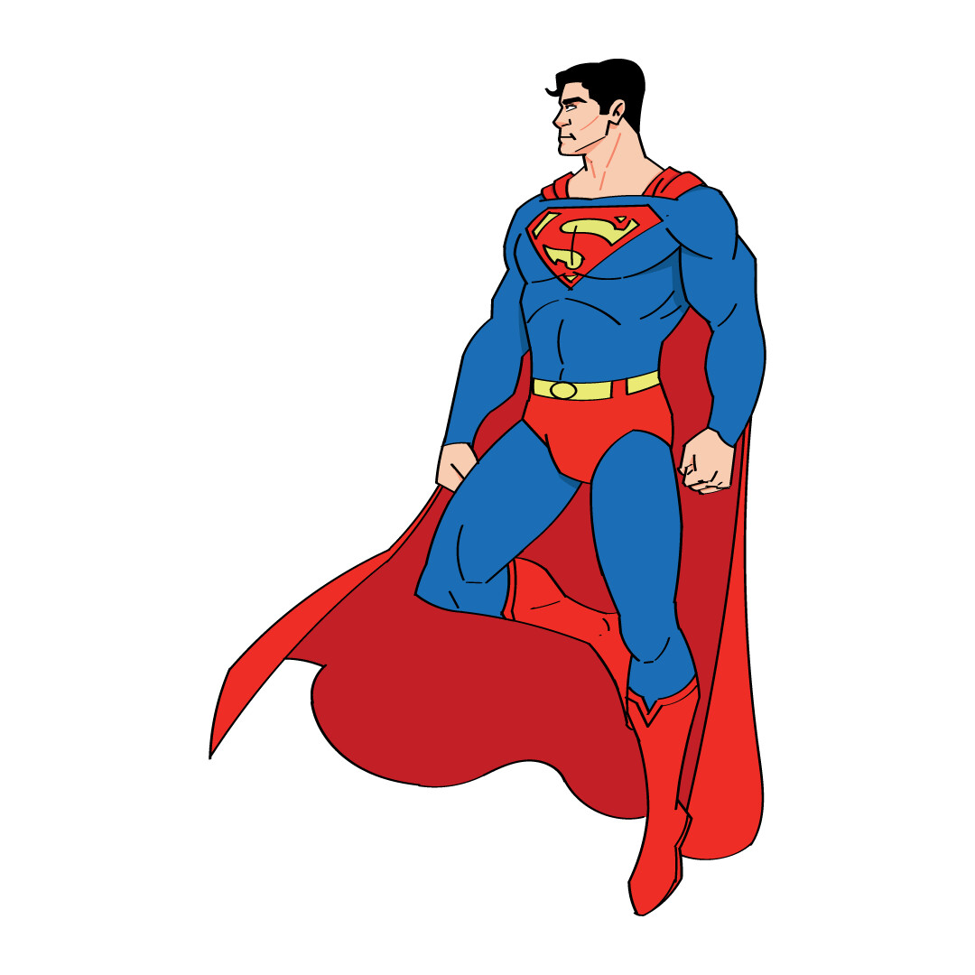 Aggregate 185+ superman drawing easy latest - nanoginkgobiloba.vn