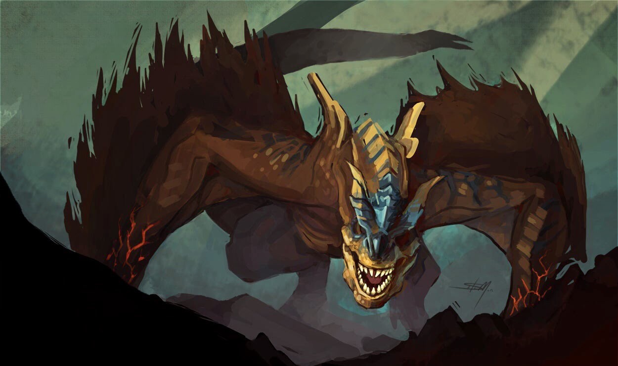 Monster Hunter World Тигрекс