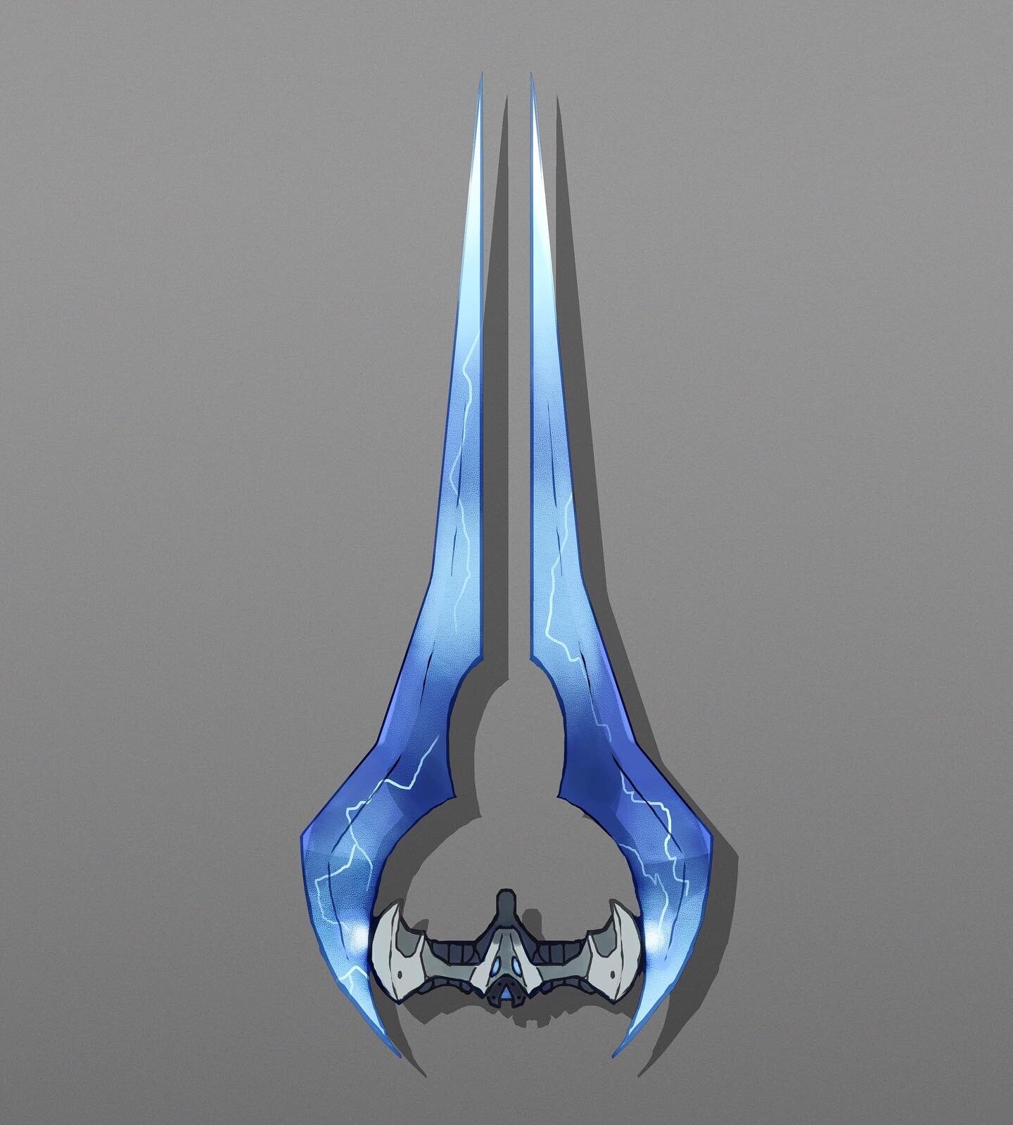 ArtStation - Sword: Energy Sword from Halo