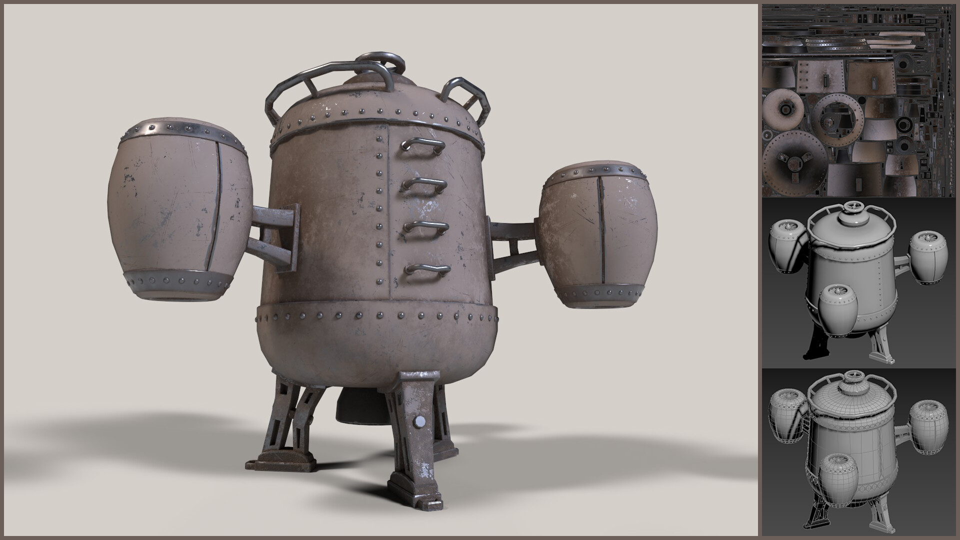 Beetle Flying Machine