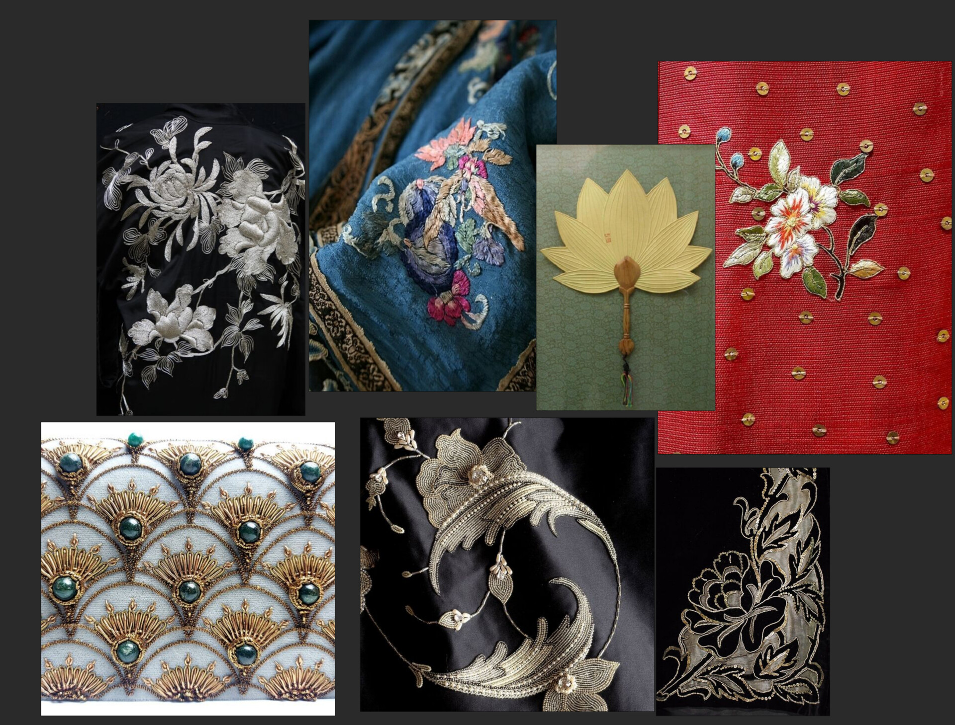 Creating Imaginative Embroidered Fabrics with Substance Designer