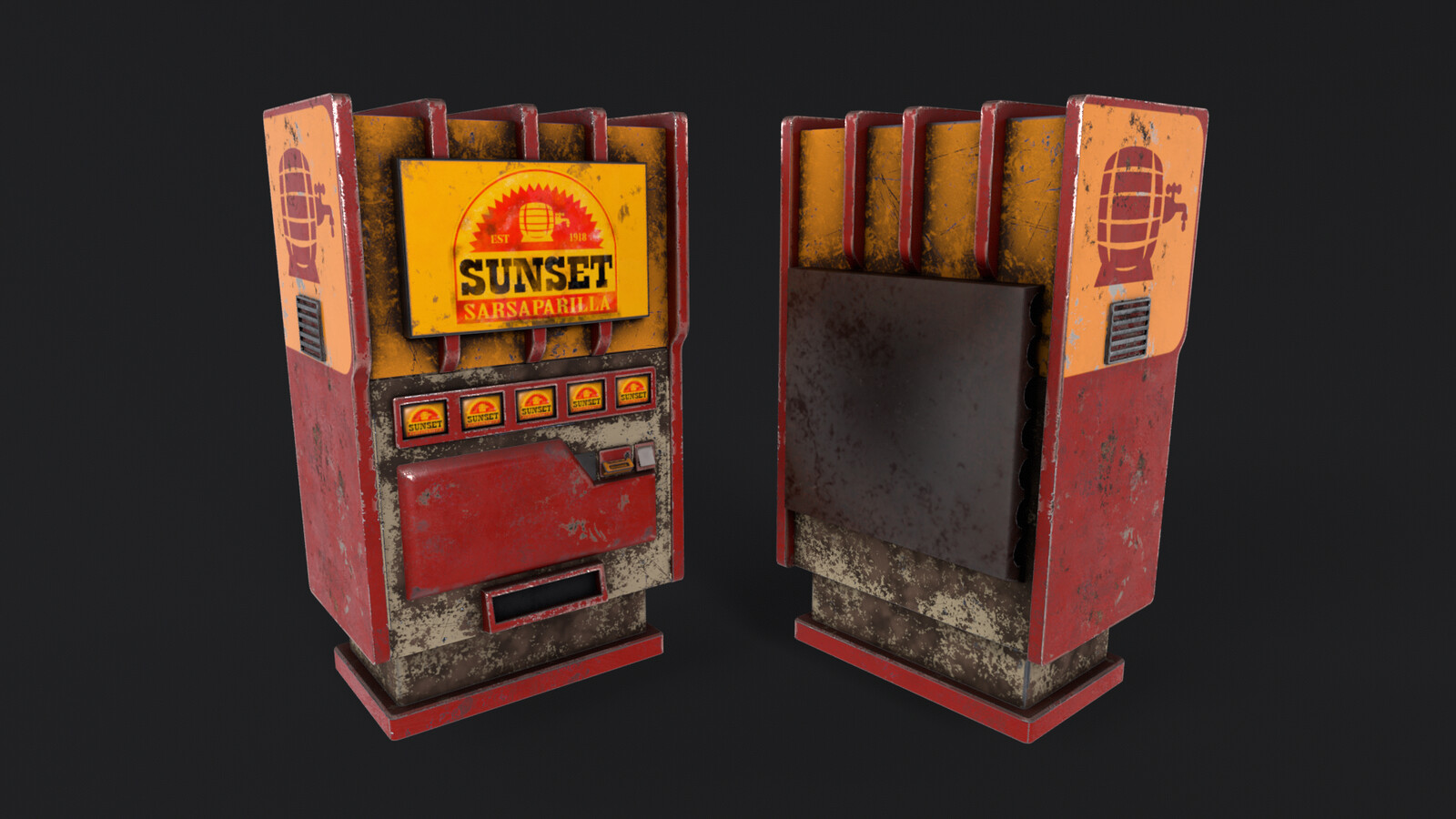 Sunset Sarsaparilla Final Model