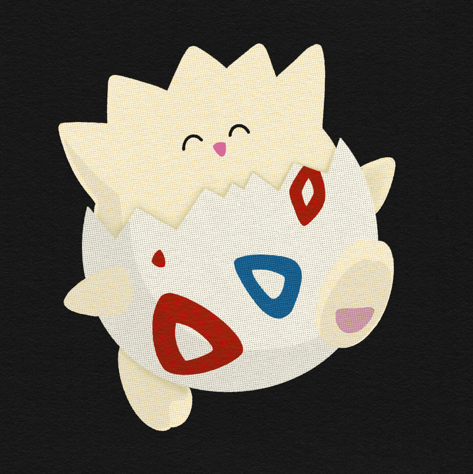 Togepi Evolution Wallpaper
