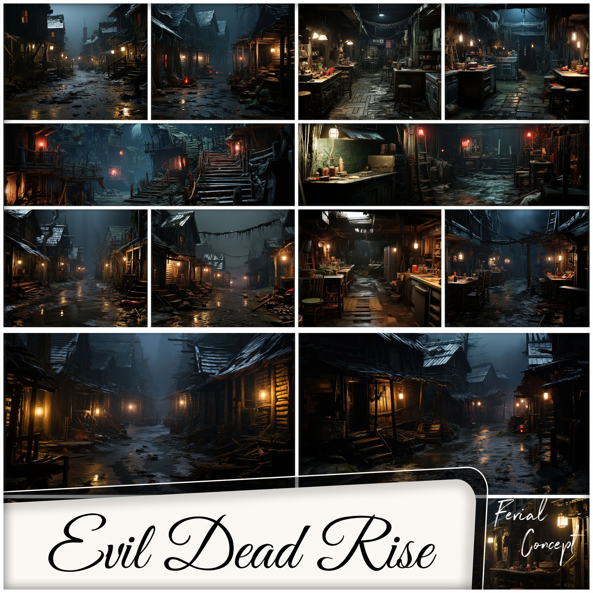 Evil Dead Rise — SSVFX