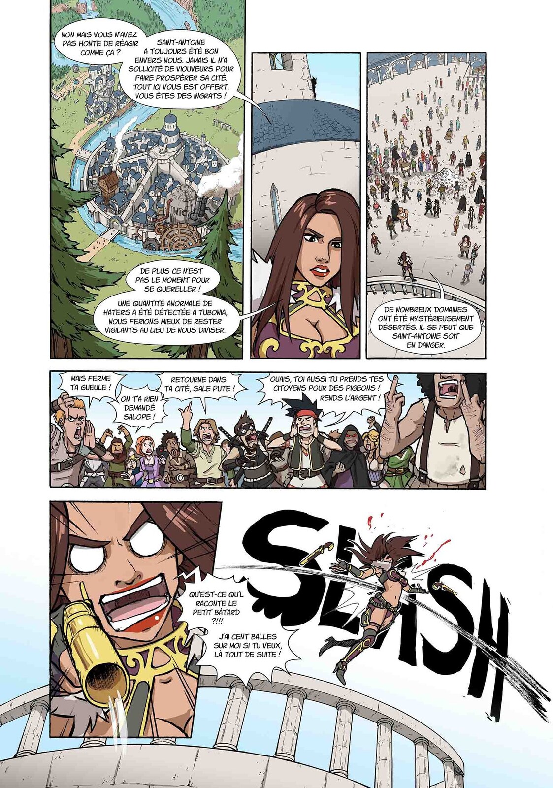 Tubonia, Tome 1, Page 4.