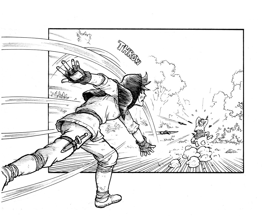 THROW