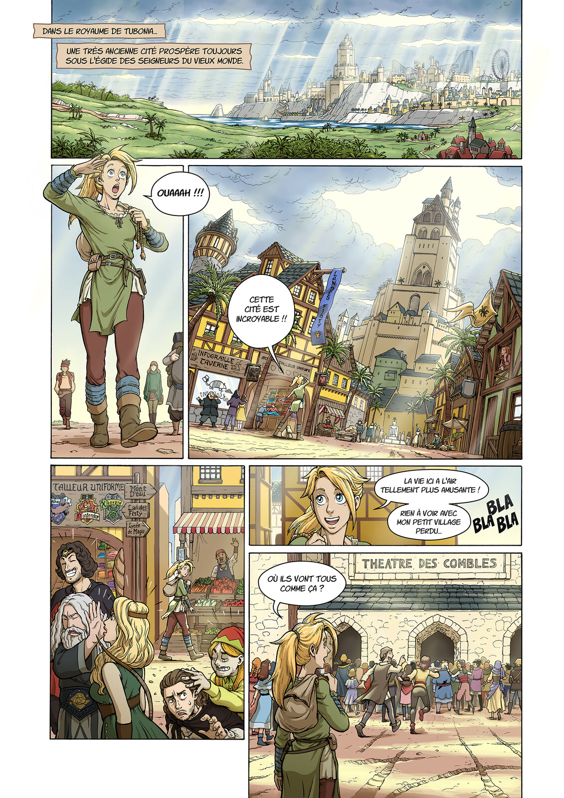 Tubonia, le soulèvement des viouveurs, page 1.