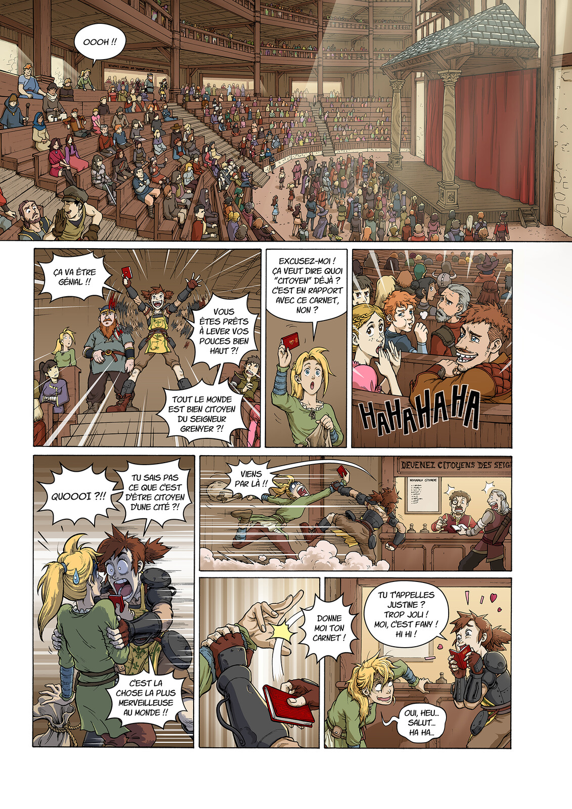 Tubonia, le soulèvement des viouveurs, page 2.