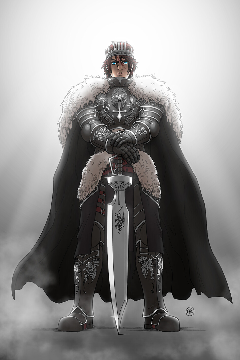 Squall Leonhart from Final Fantasy