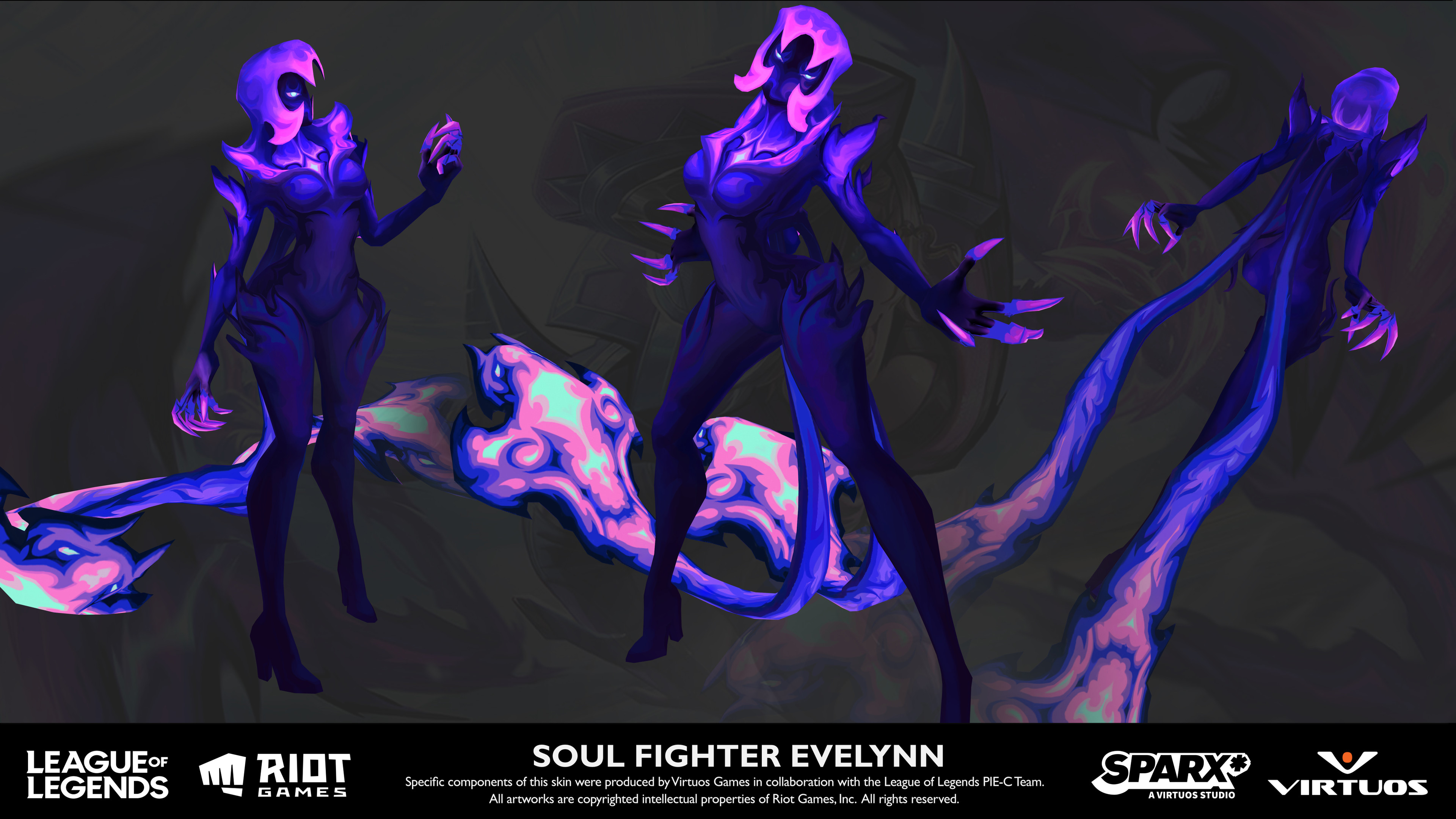 LoL divulga artes de 6 skins SoulFighter e detalhes do novo modo
