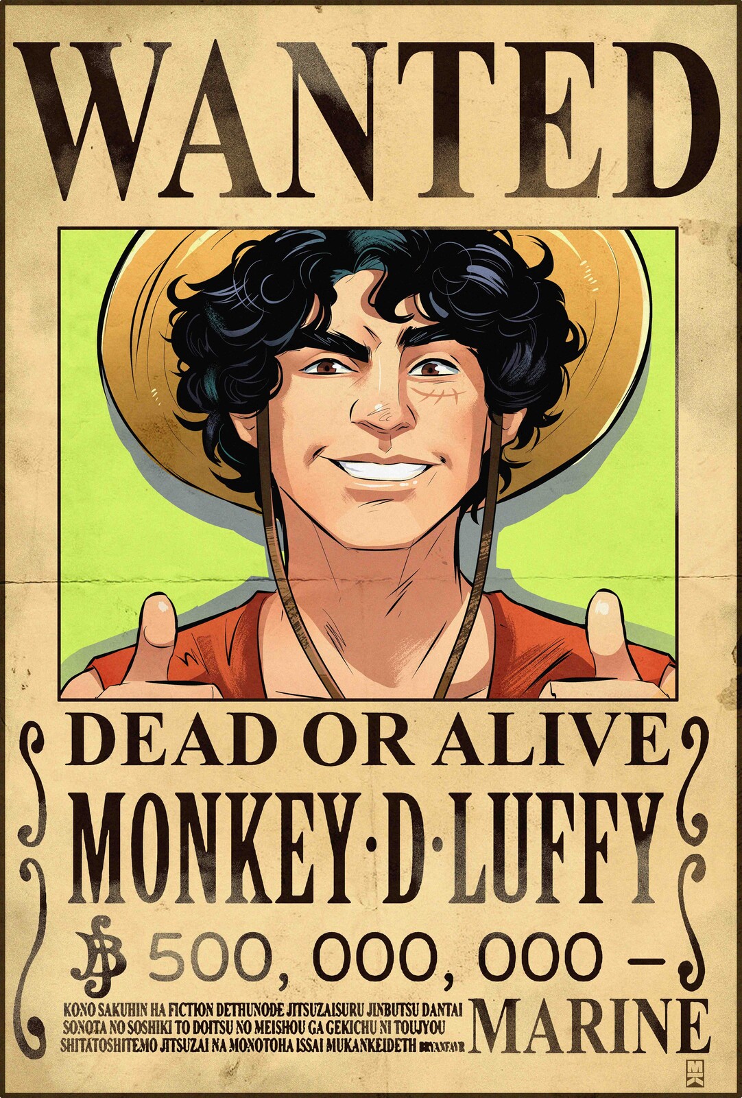 #Luffy