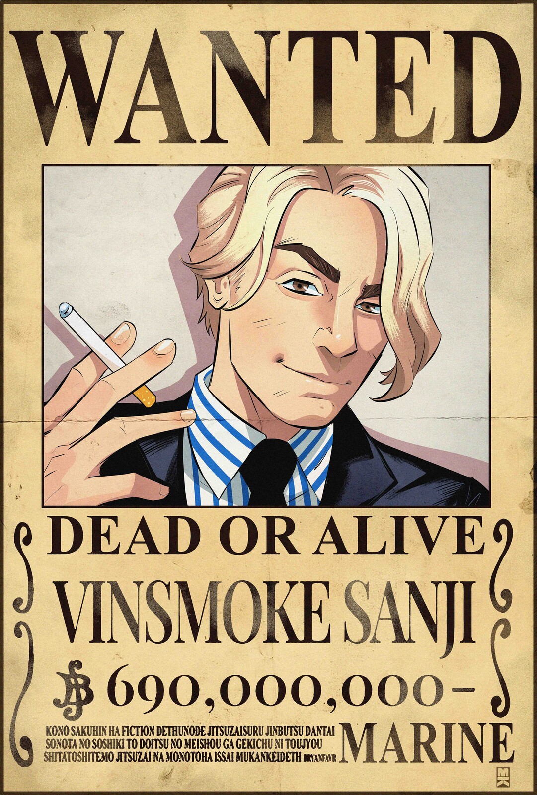 #Sanji
