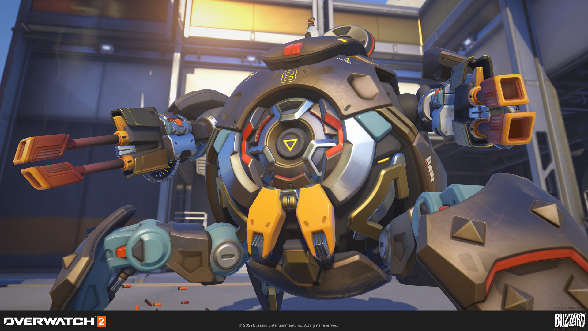 Airborn Studios Overwatch 2 Wrecking Ball