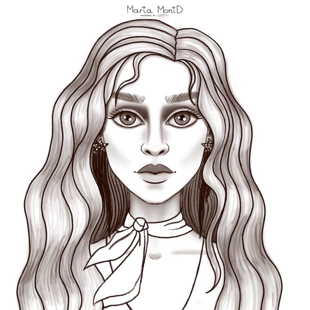 Draw the shop barbie girl