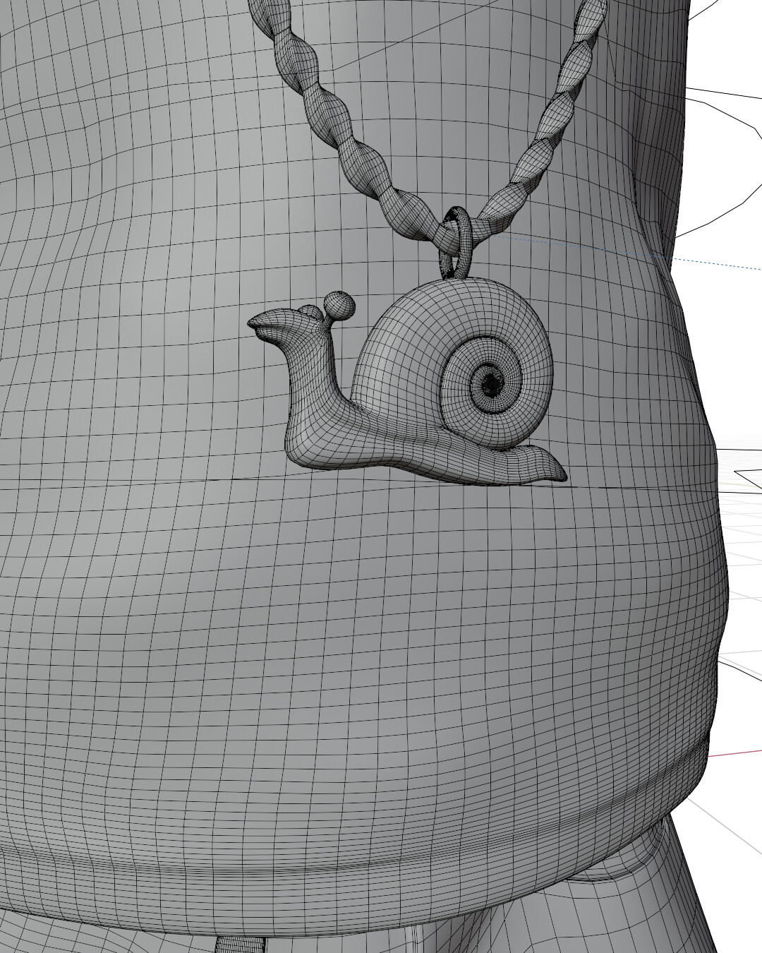 Sluggy chainz mesh
