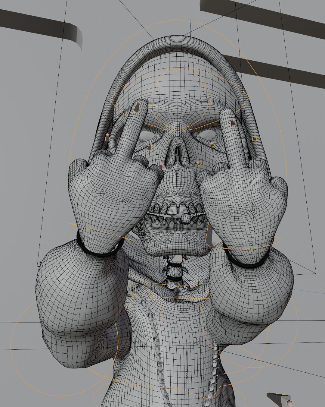 Doubble MFG mesh