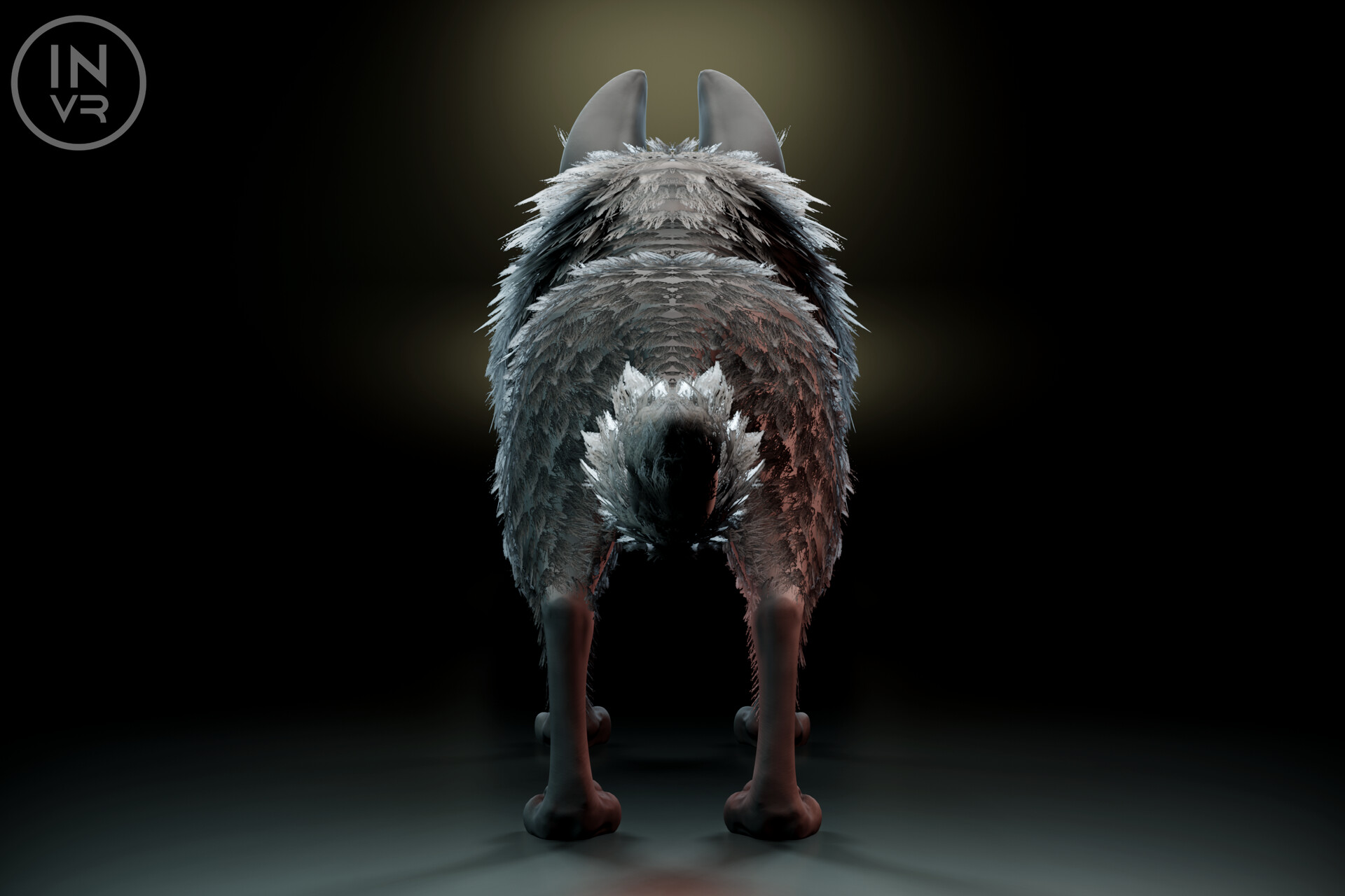 Big Bad Wolf / Death V2 T-pose Rigged - Download Free 3D model by CVRxEarth  (@CVRxEarth) [8007d7a]