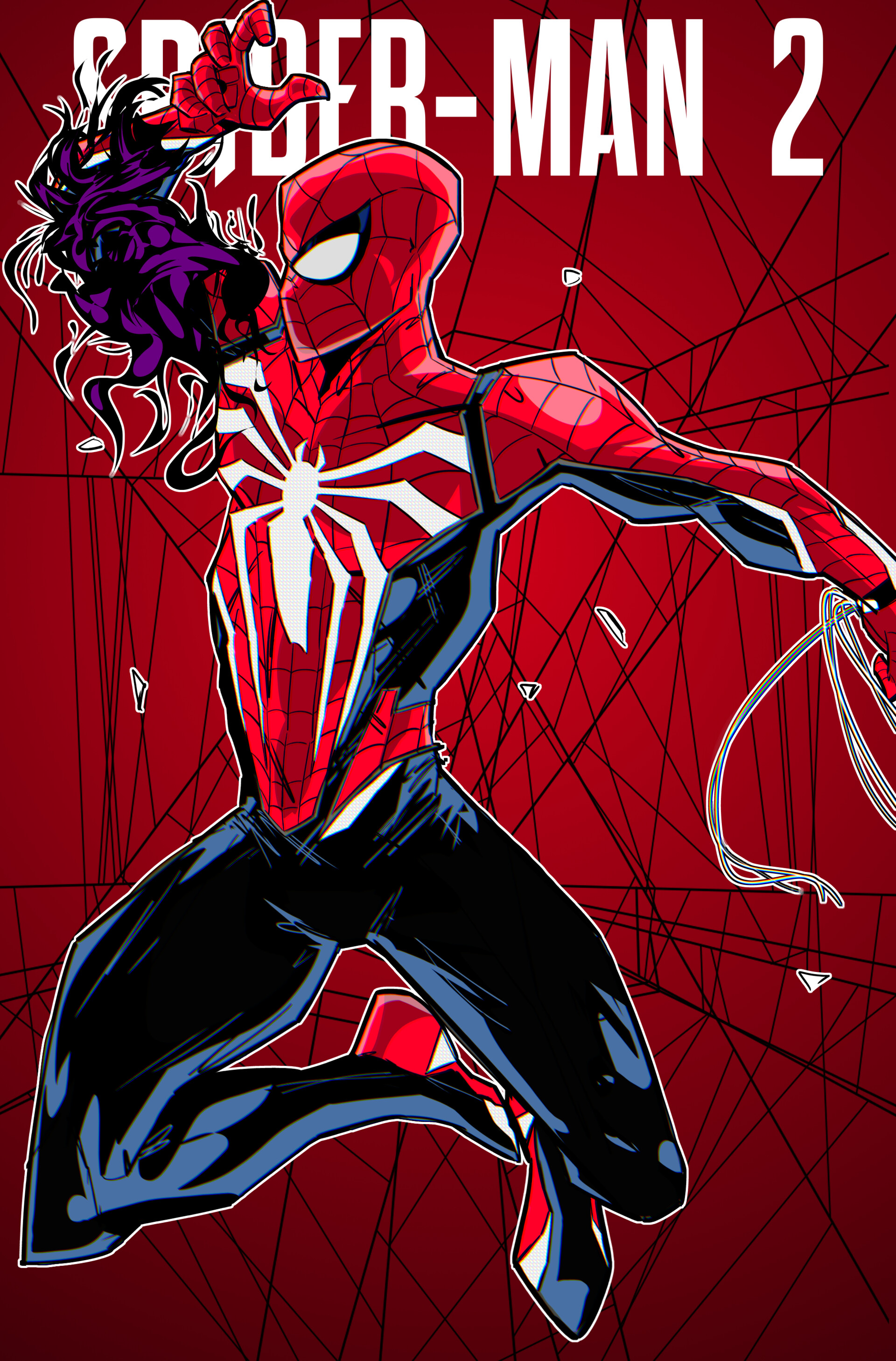ArtStation - SPIDER-MAN  Spiderman, Spiderman comic, Marvel character  design