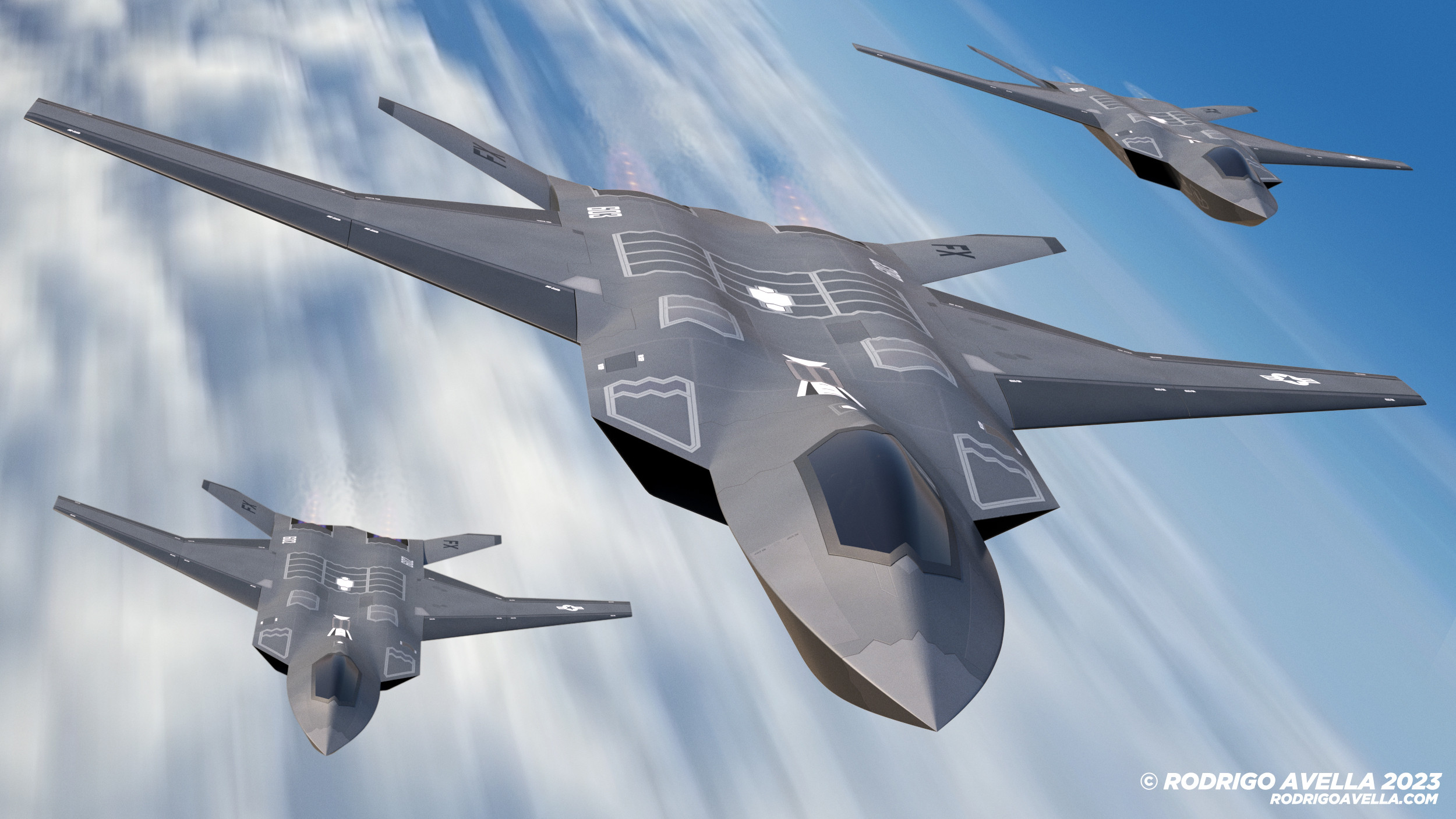 6th Generation Fighter