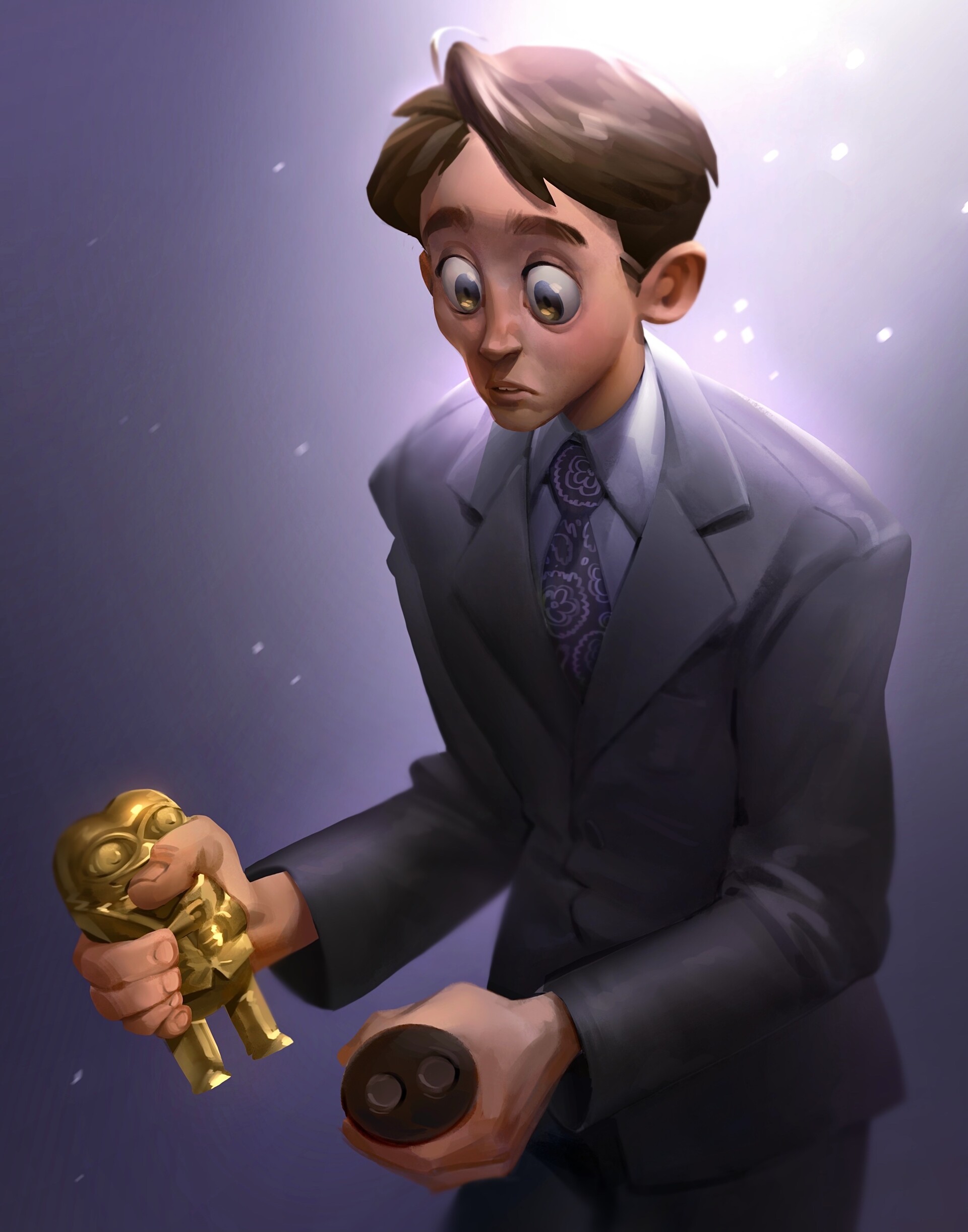ArtStation Jerma at the Streamer Awards