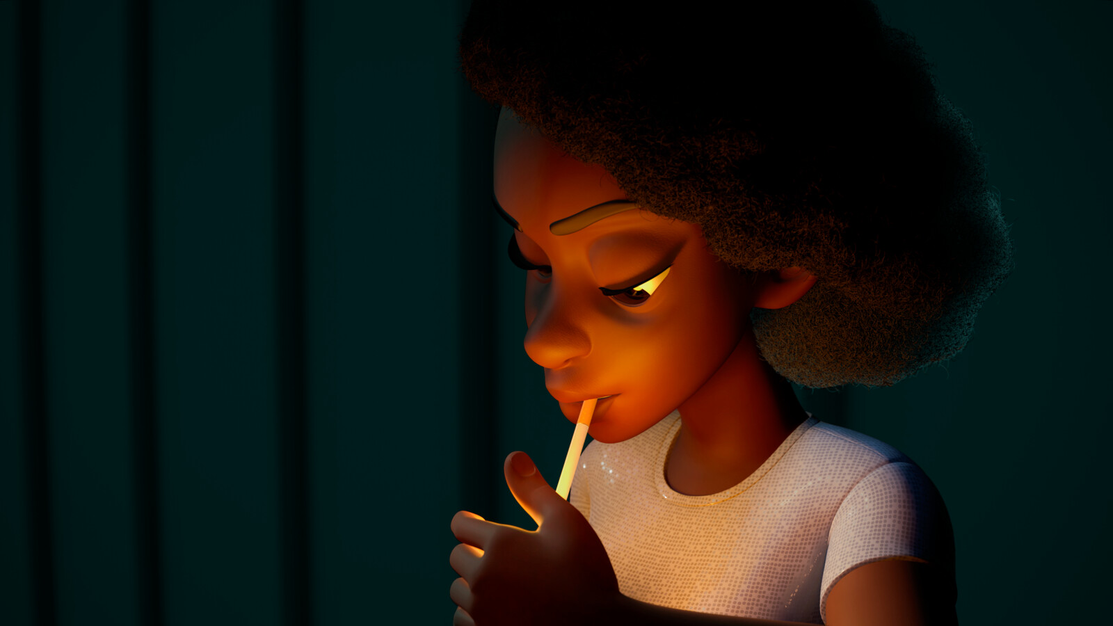 Lighting Study (Live action Reference) 1