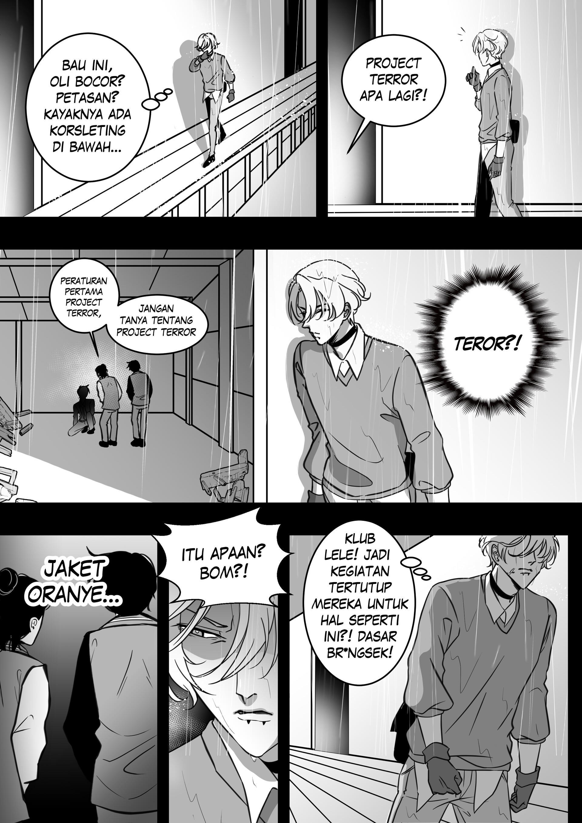 ArtStation - CH 4 Project Terror