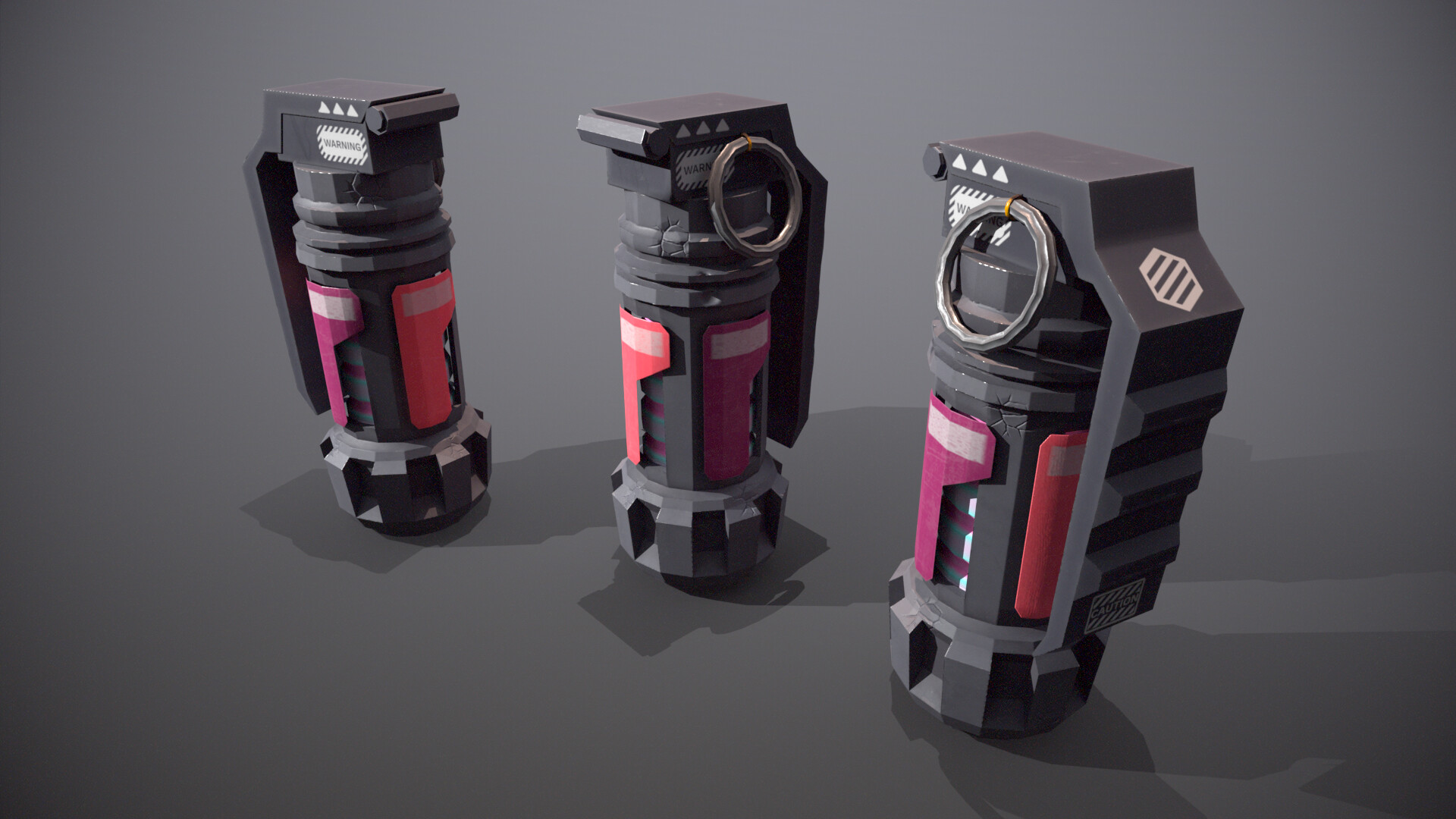 ArtStation Grenade CyberPunk