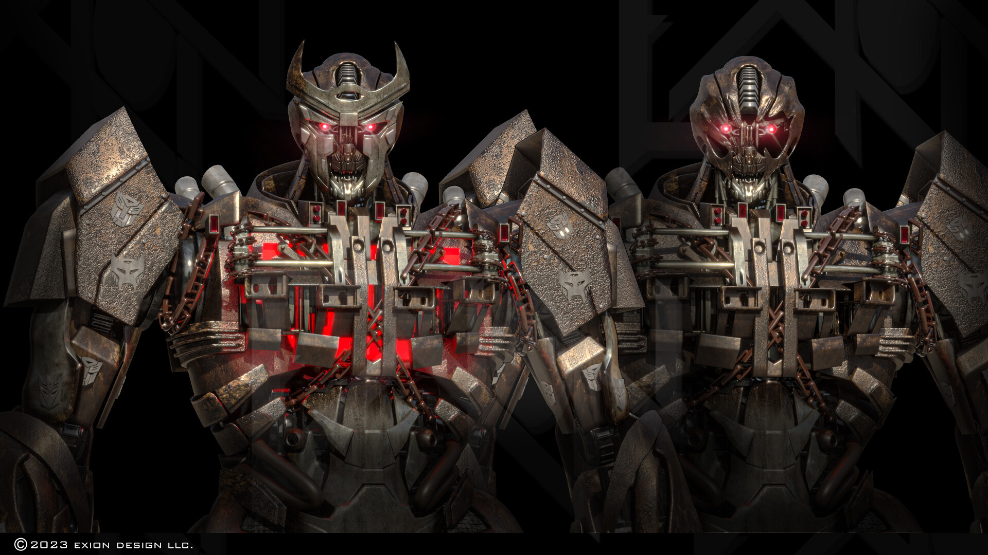 Artstation transformers rise of the beasts scourge 3d model