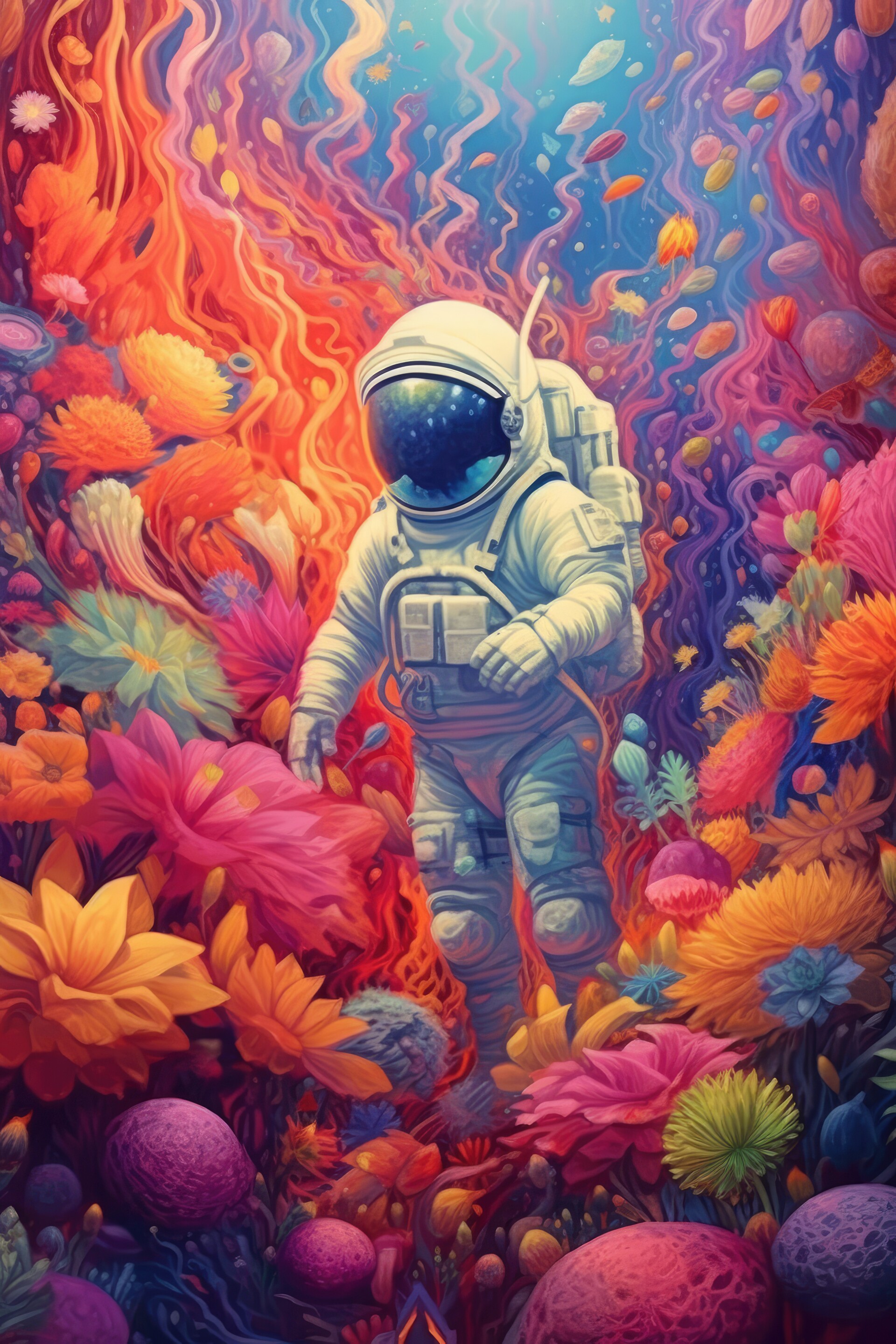 Artstation astronaut lost