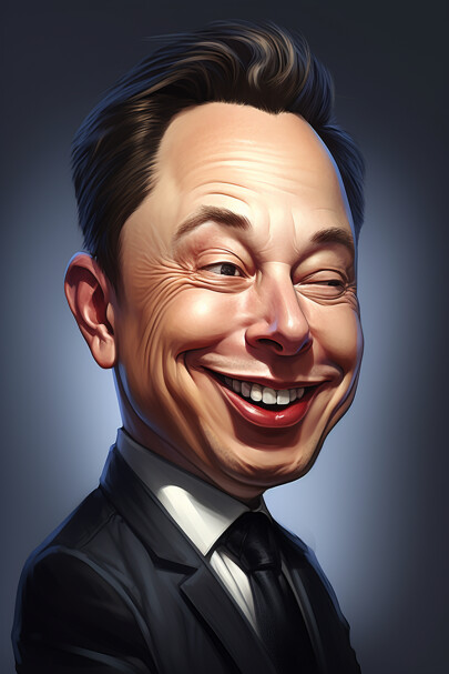 ArtStation - Elon musk