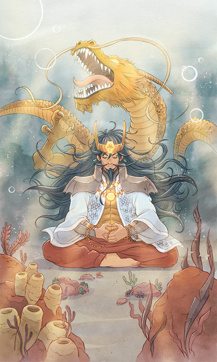 Ryuujin / Roi de coupes (version finalisée par Joo)