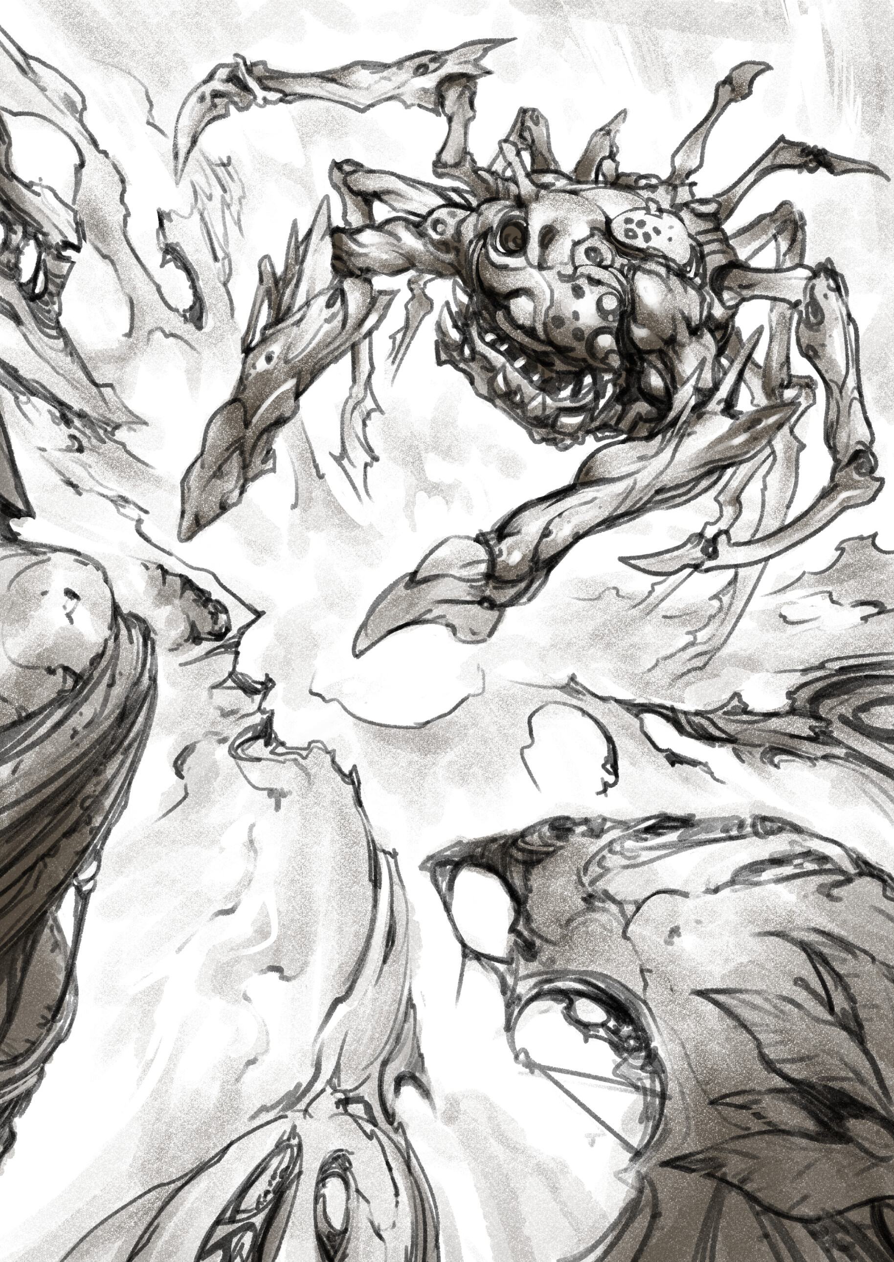 ArtStation クリーチャー