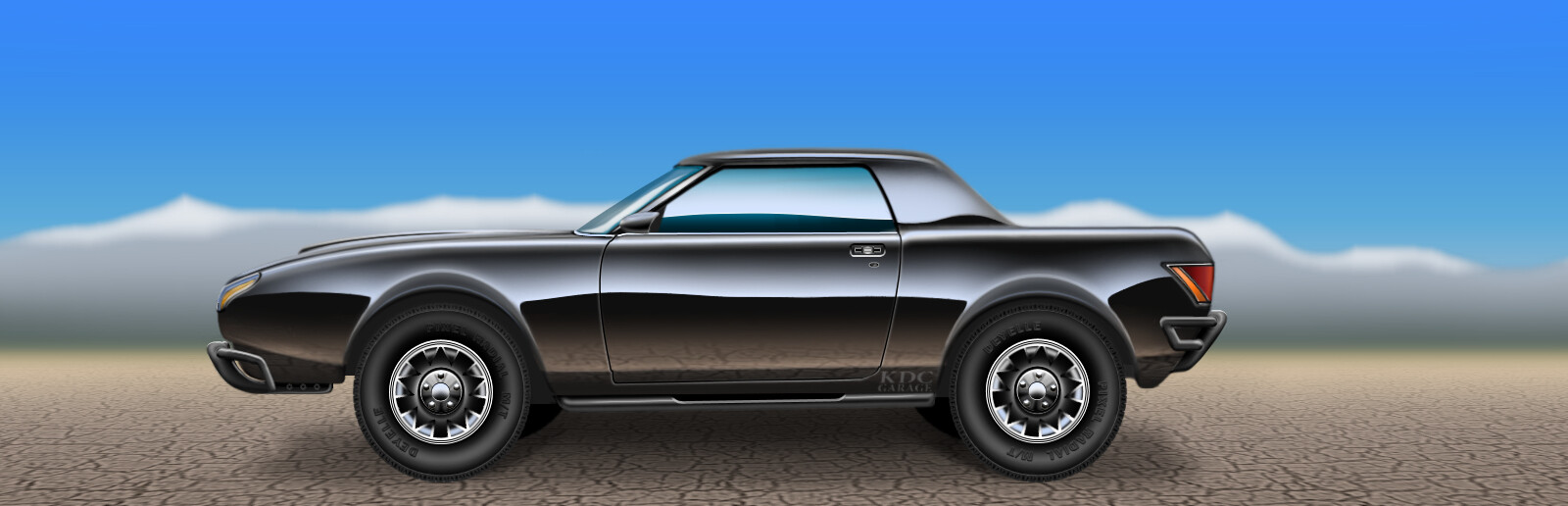 ArtStation Concept AWD Car