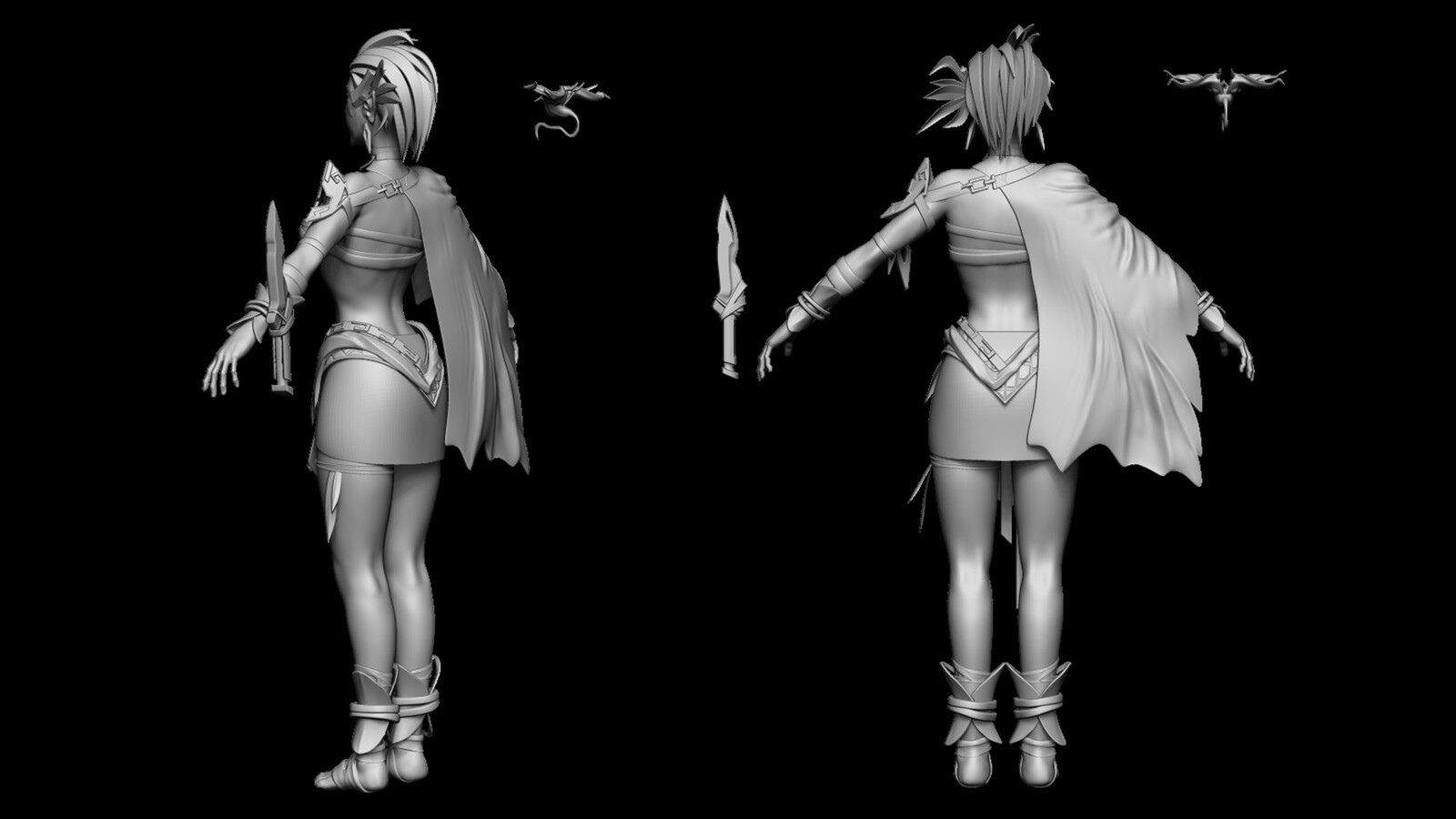 High Poly Sculpt
