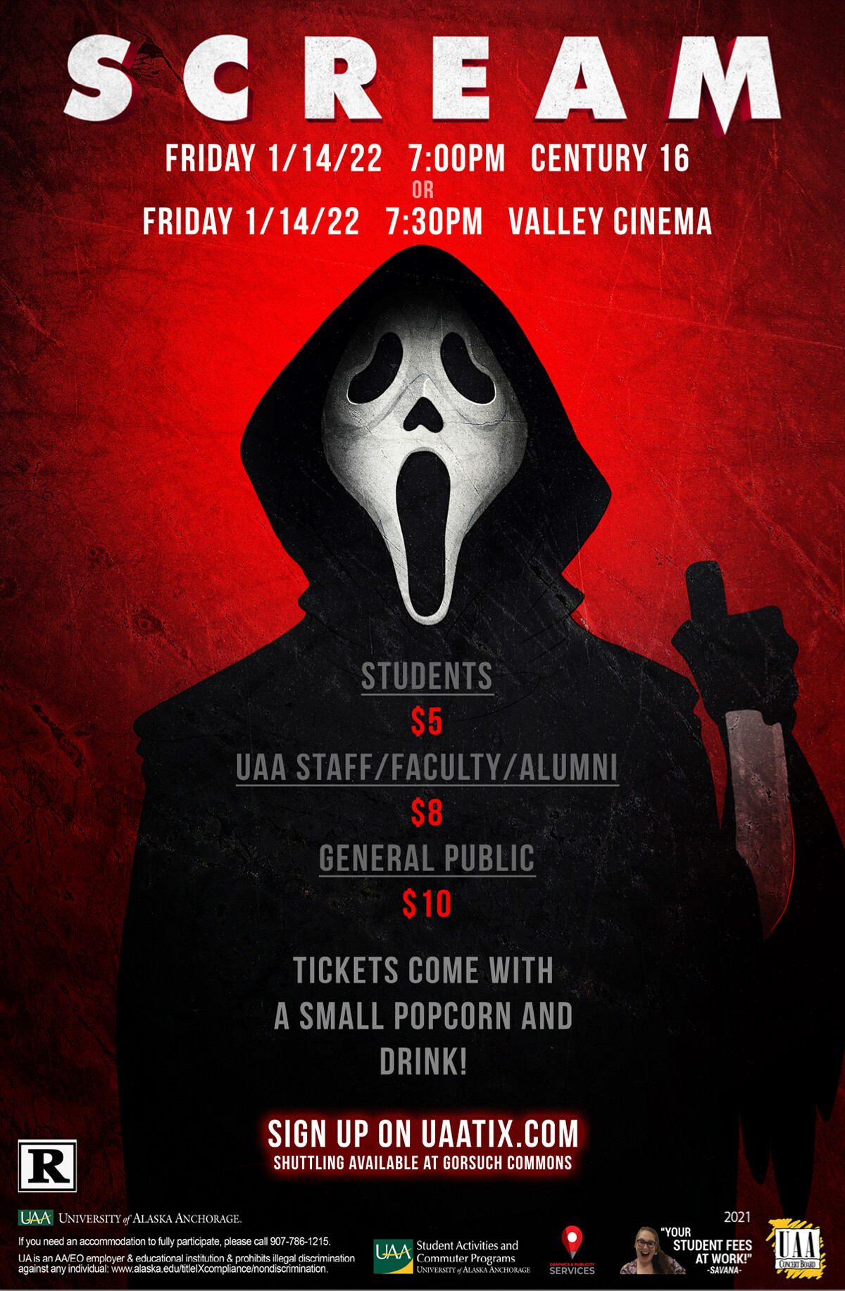 ArtStation Scream Movie Poster