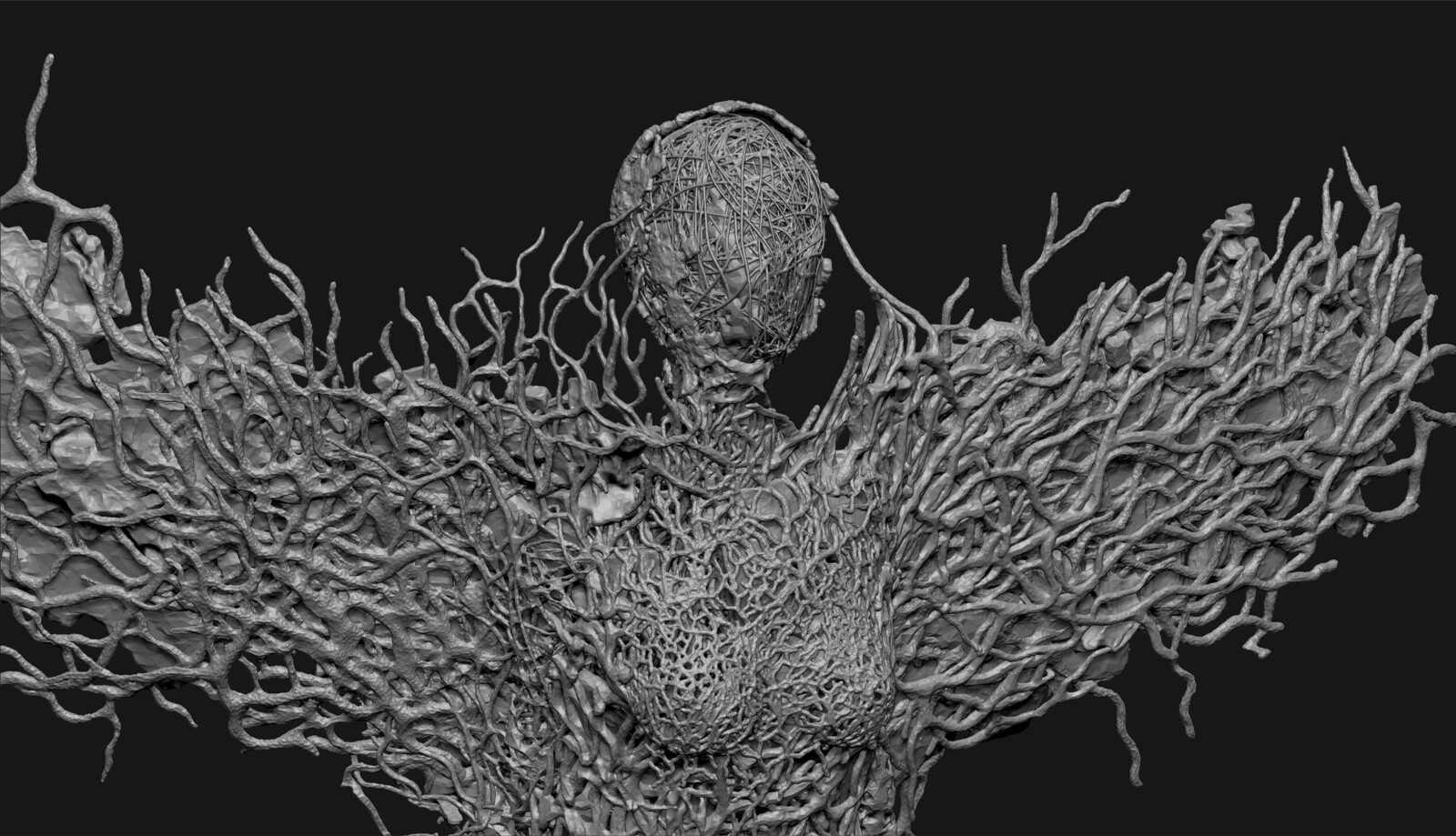 Zbrush  model 1