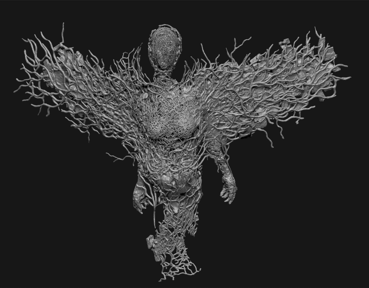 Zbrush  model2