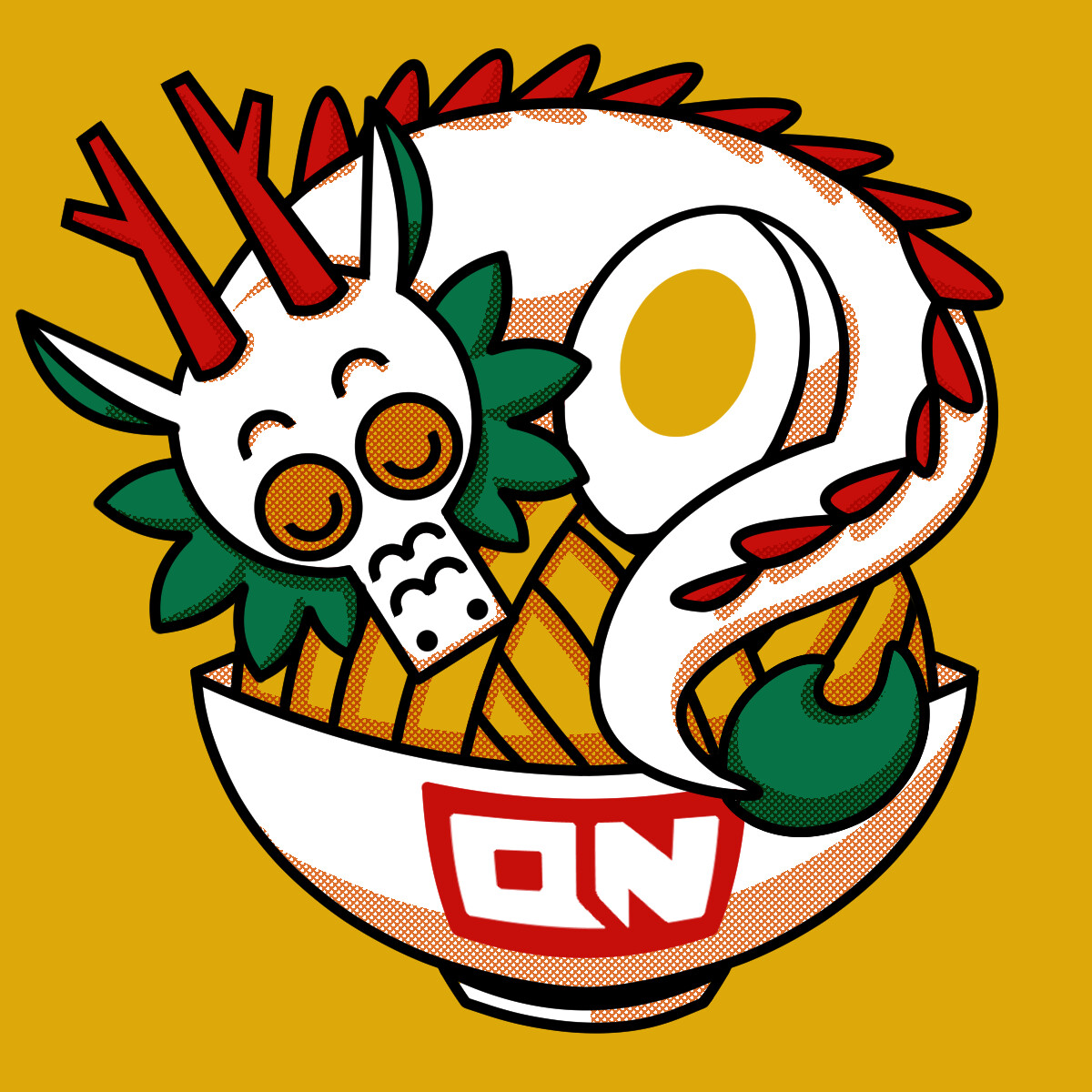 QwikNoodl logo, full color