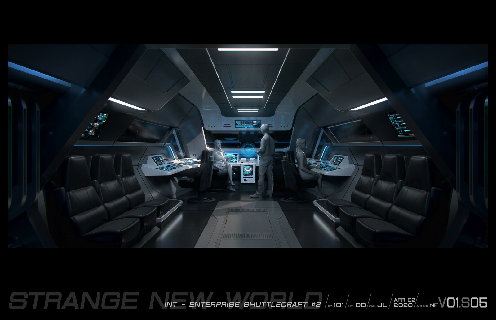 Ryan Dening - Strange New Worlds - Shuttlecraft