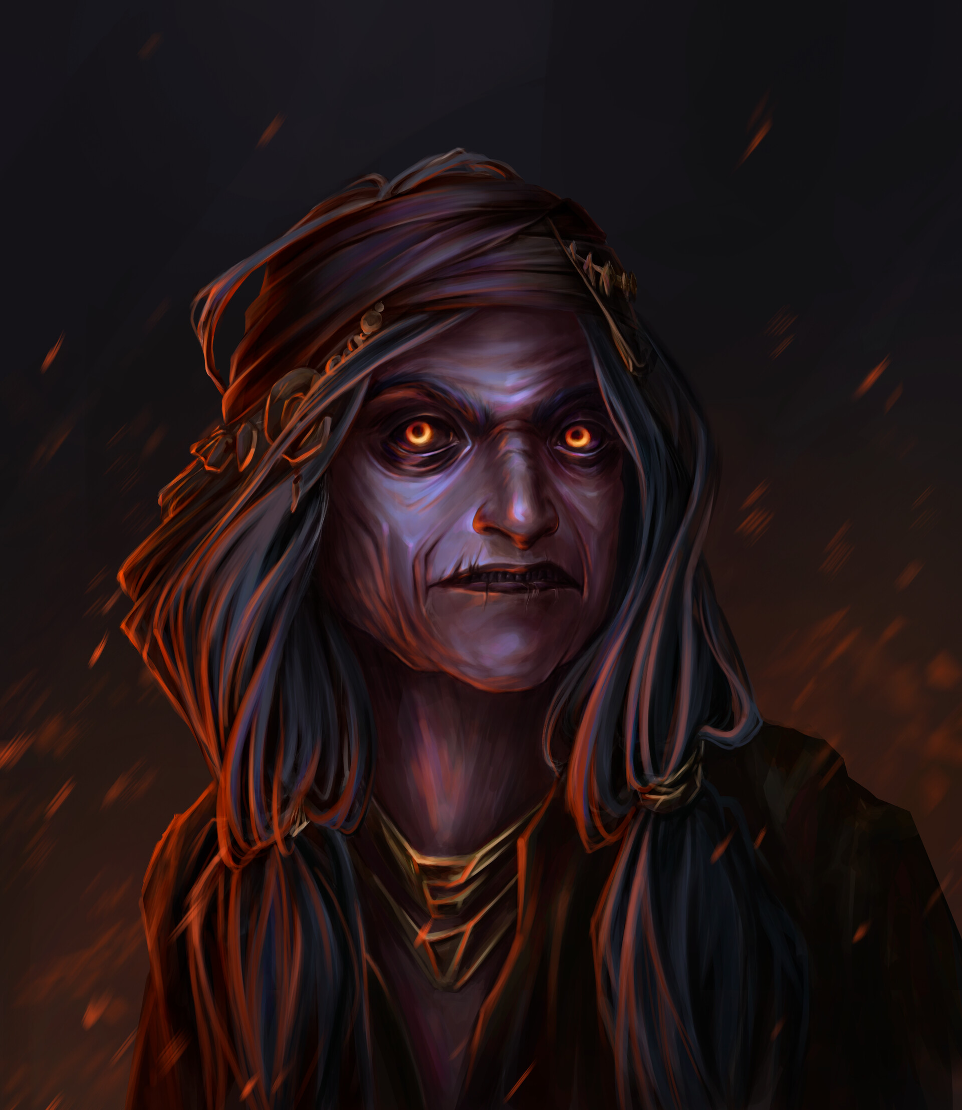 ArtStation Evil grandma