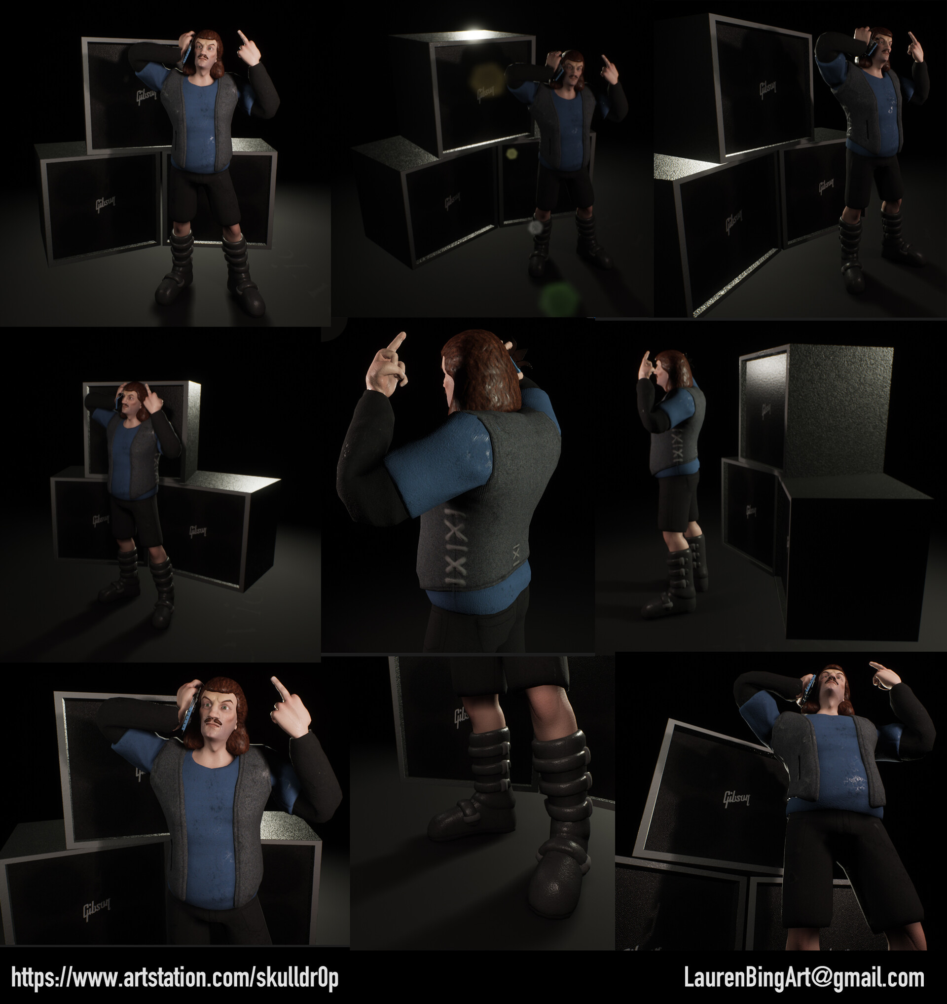 Artstation William Murderface Fanart Army Of The Doomstar