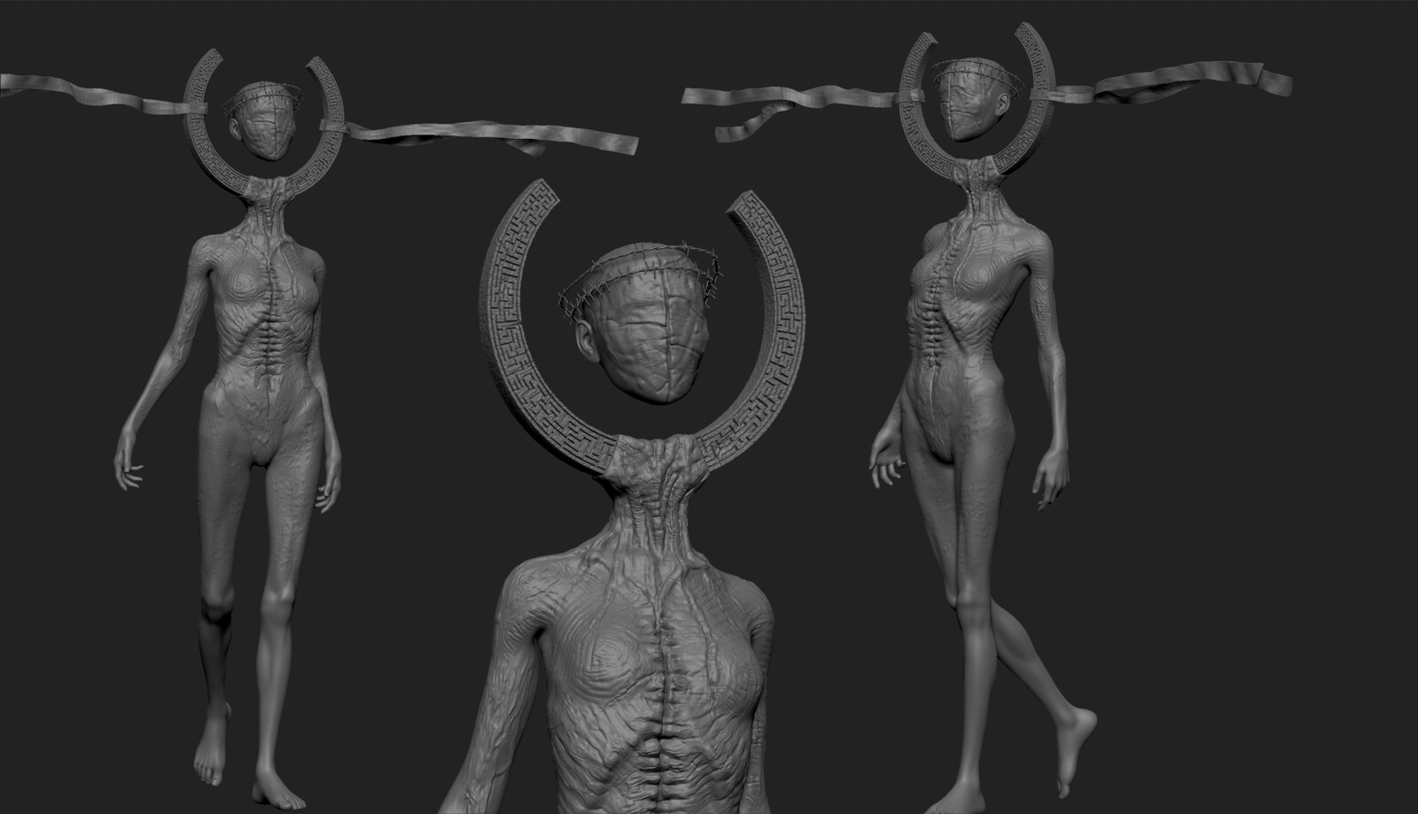 Zbrush model