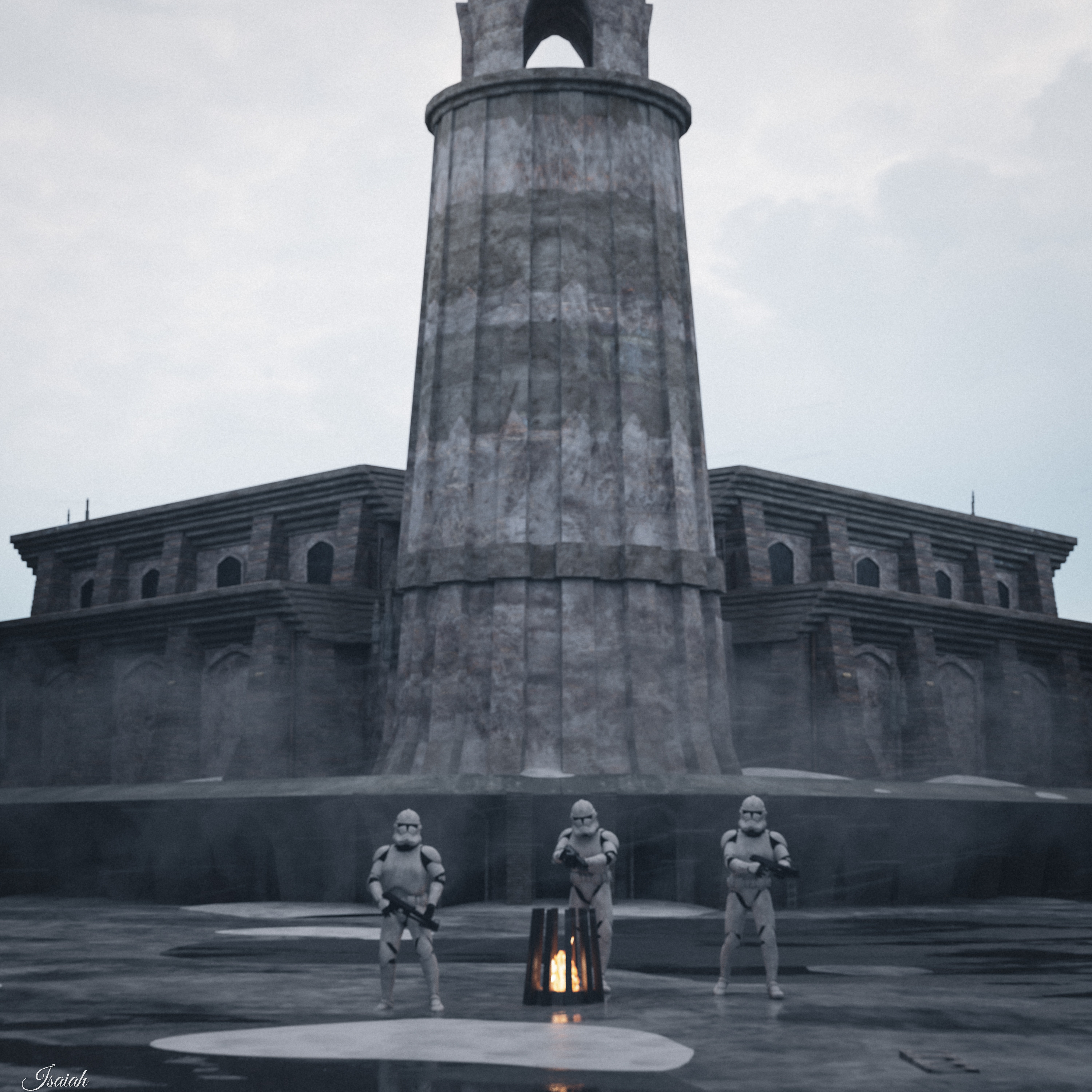 Isaiah - Ferrix Bell Tower