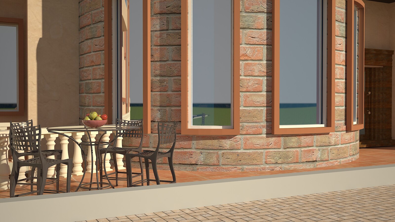 exterior Villa 3D