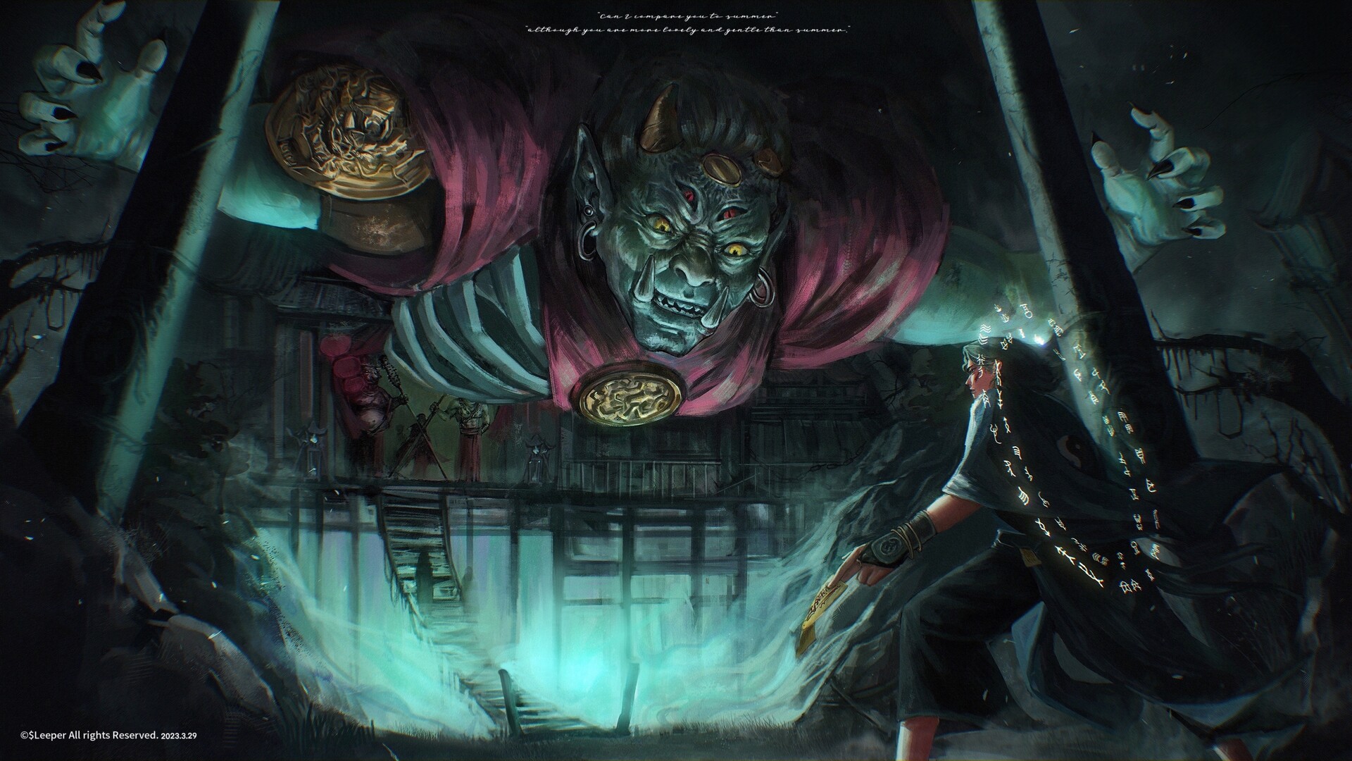 ArtStation 《正·道》