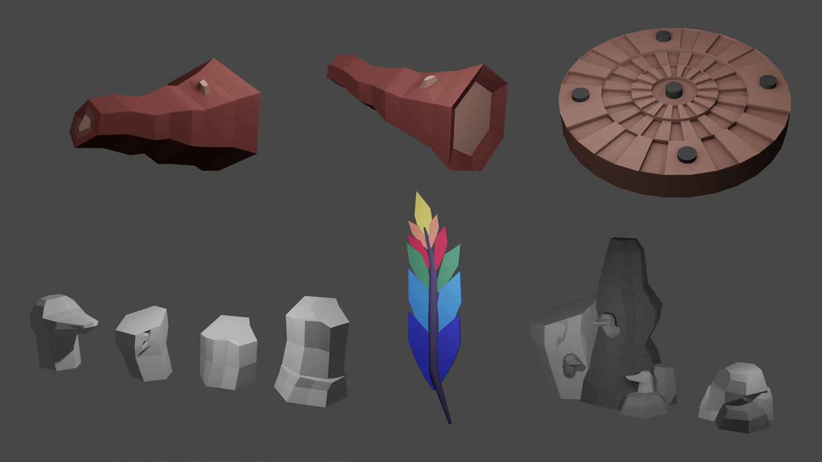 Other 3D objects